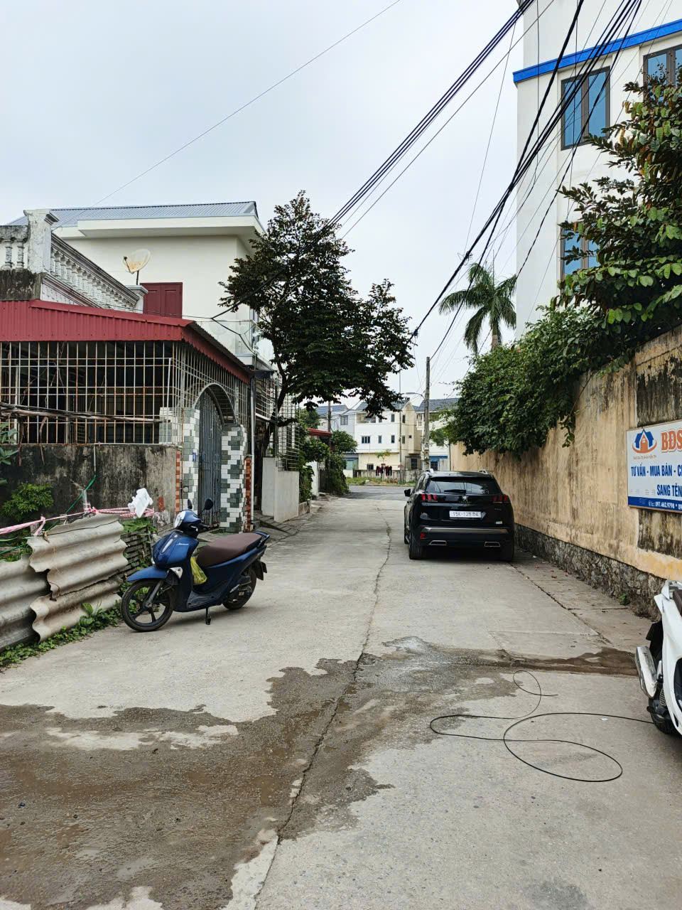 Ngõ ô tô 6m đối diện trường các cấp Alpha - Bán đất Trà Khê 88m² ngang 4m giá 3.55 tỷ Phường Hưng Đạo