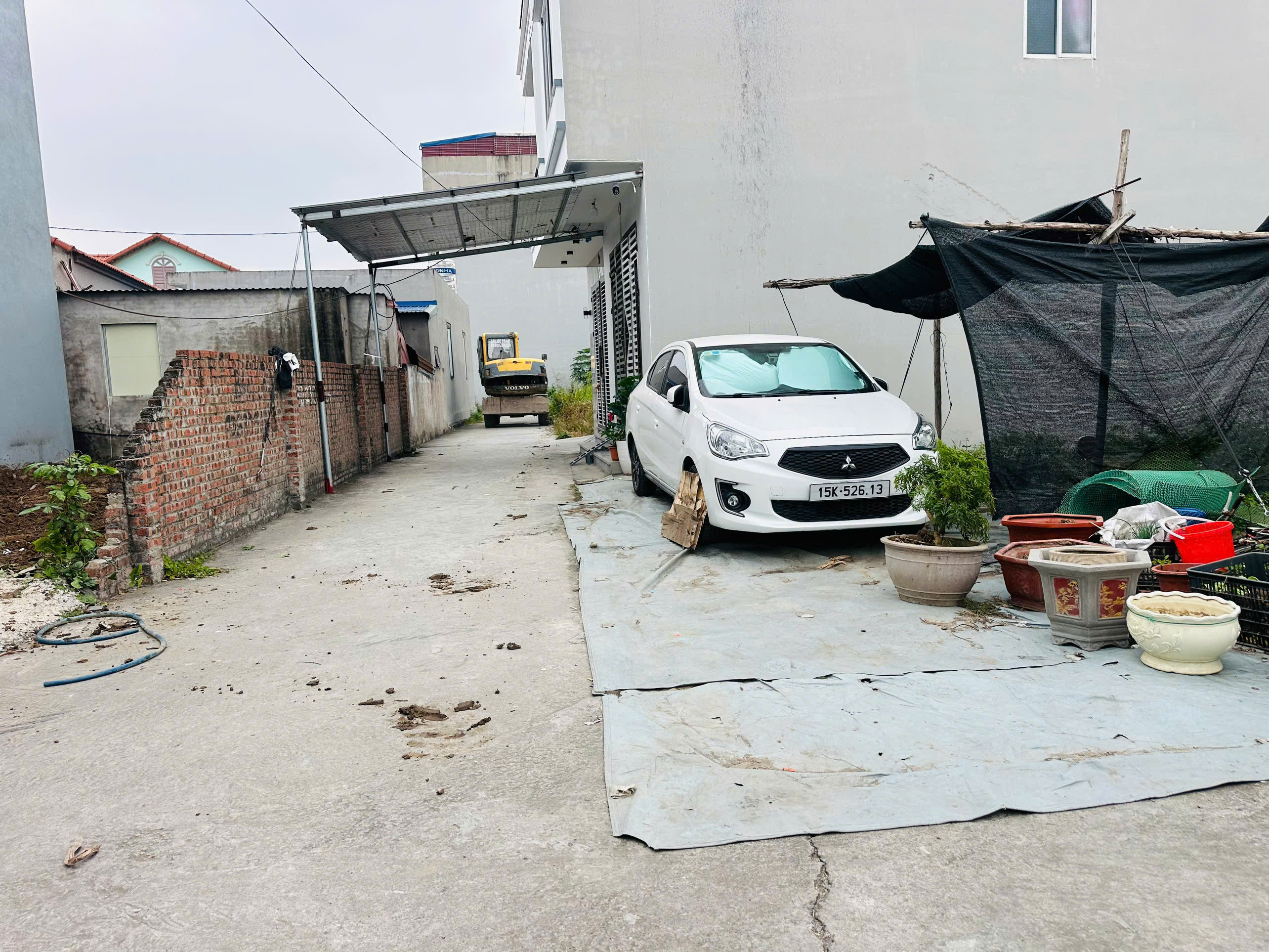 Lô góc ngõ ô tô Chợ Hương, lô đất 51m² ngang 4m giá 1.58 tỷ Phường Hưng Đạo