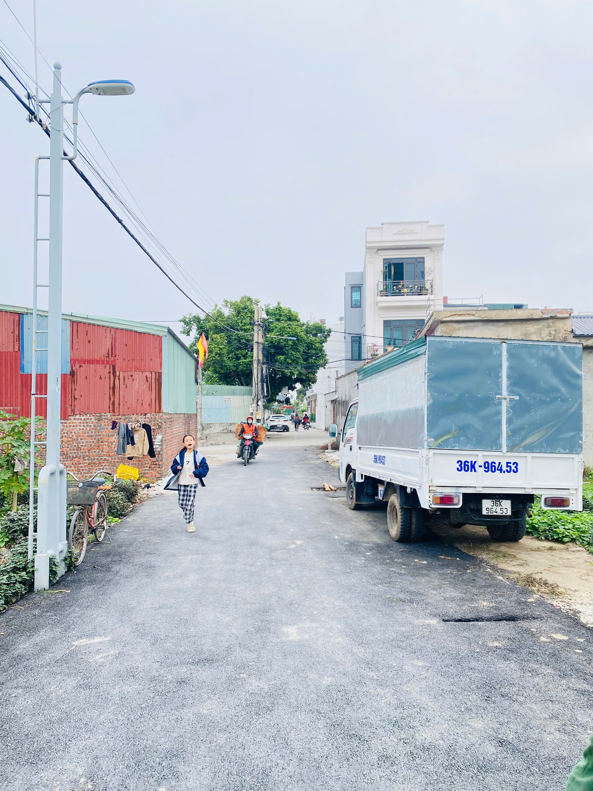 💥 Bán đất ngõ ô tô to Vọng Hải 69m² ngang 4,5m giá 1.43 tỷ Phường Hưng Đạo