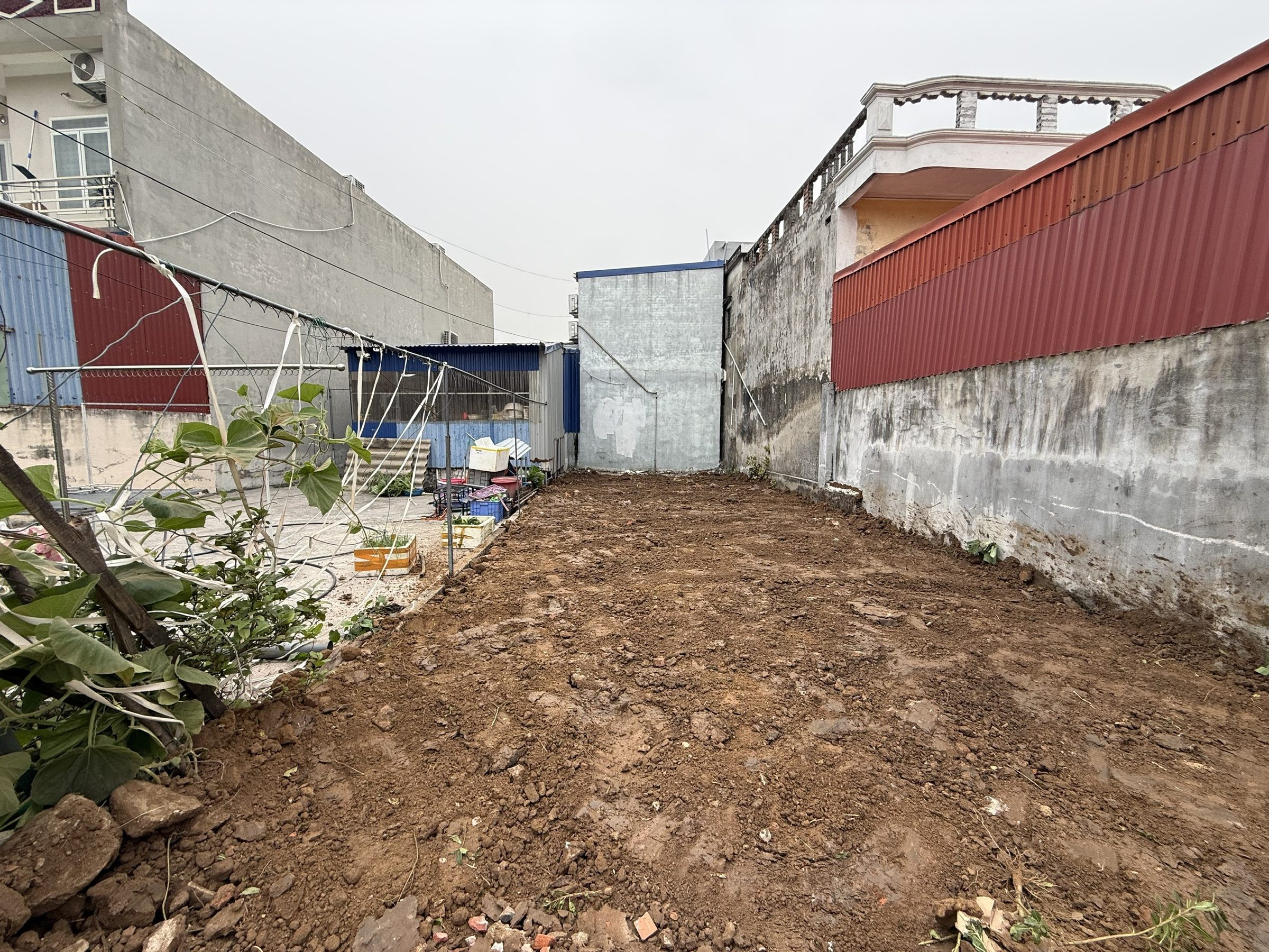 Bán đất Tiểu Trà ngõ ô tô 62,7m² full thổ cư ngang 4,5m giá 1.95 tỷ tại Phường Hưng Đạo