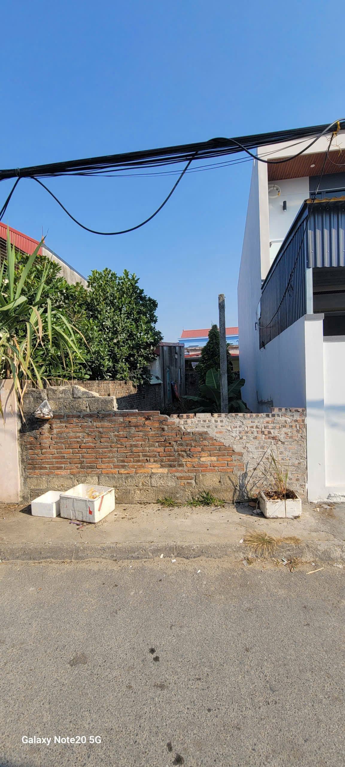 Bán đất mặt đường Quảng Luận, Đa Phúc 70m² full thổ cư ngang 4m giá 2.43 tỷ tại Phường Hưng Đạo