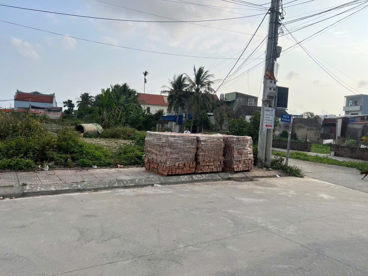 Bán đất 77m² full thổ cư ngang 5,5m giá 2.8 tỷ tại Phường Hưng Đạo (đấu giá Phương Lung, chợ Hương)