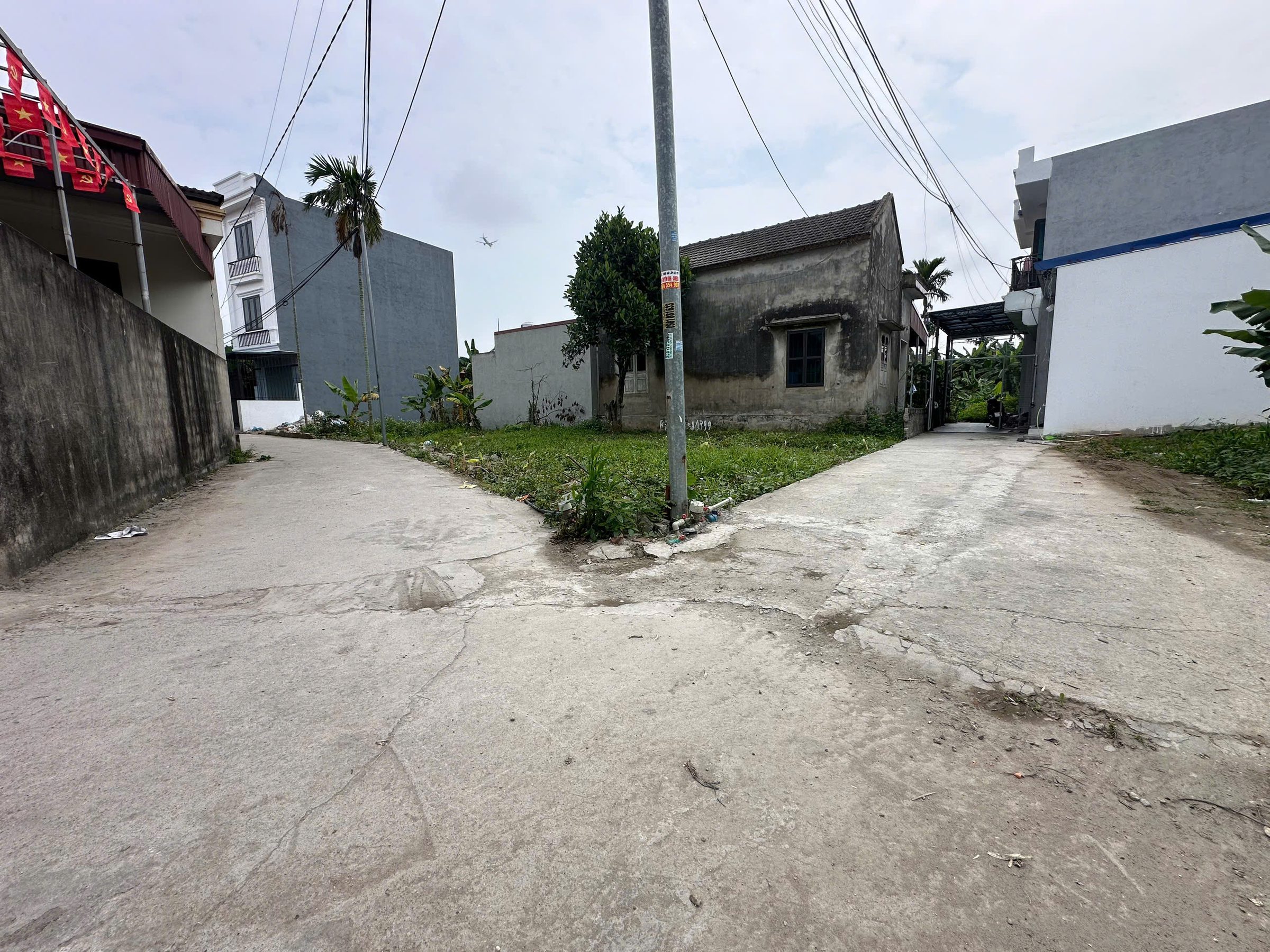 Bán đất lô góc 45m² full thổ cư ngang 4,5m giá 1.48 tỷ tại Phường Hưng Đạo (ngõ 2,5m Phúc Hải, Đa Phúc cũ)