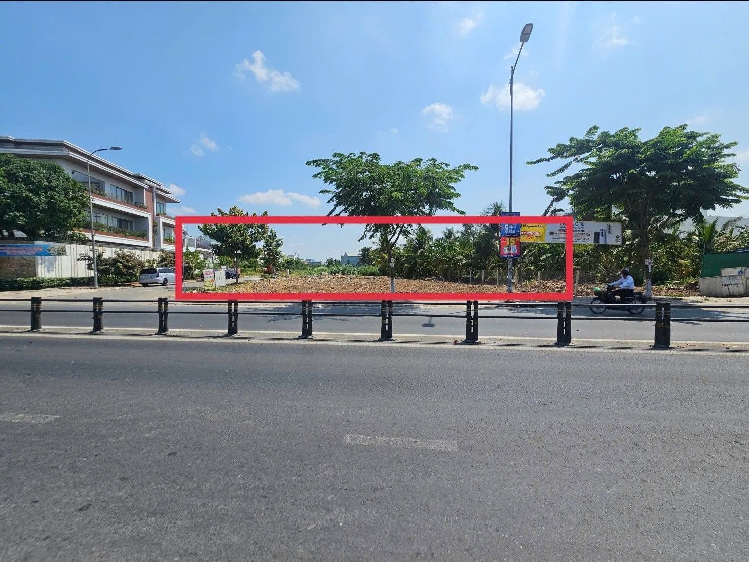 CHO THUÊ MẶT BẰNG GÓC 2 MẶT TIỀN ĐƯỜNG TRẦN HOÀNG NA