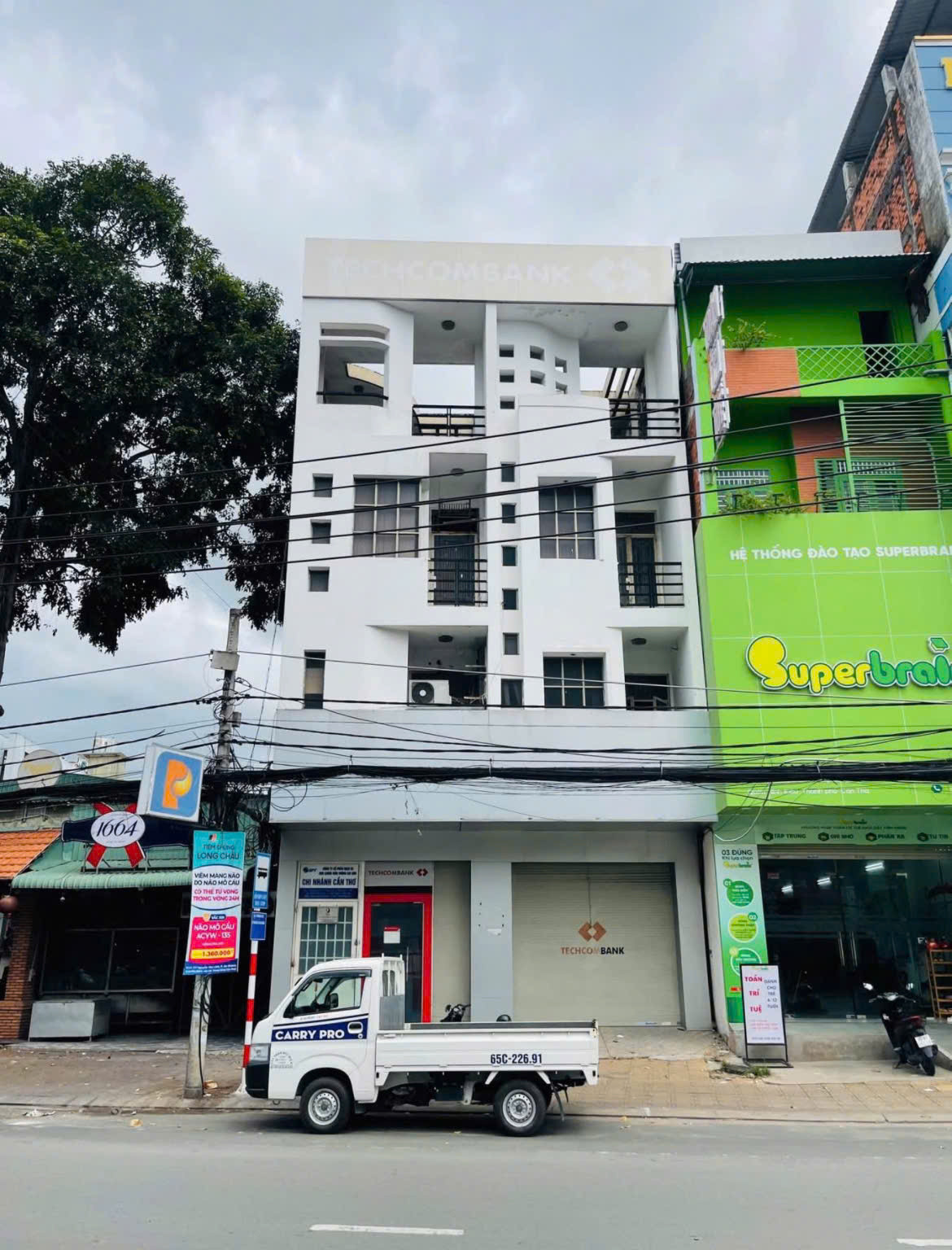 CHO THUÊ MẶT TIỀN ĐƯỜNG 3 THÁNG 2