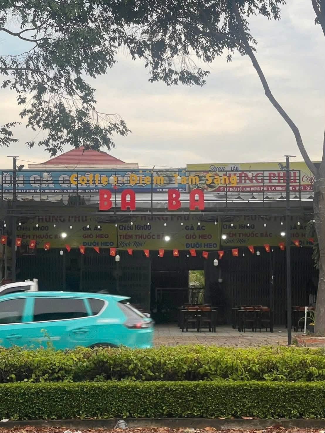 Cho thuê Mặt bằng kinh doanh 327m² giá 40 triệu/ tháng tại Phường Hưng Phú Quận Cái Răng Cần Thơ