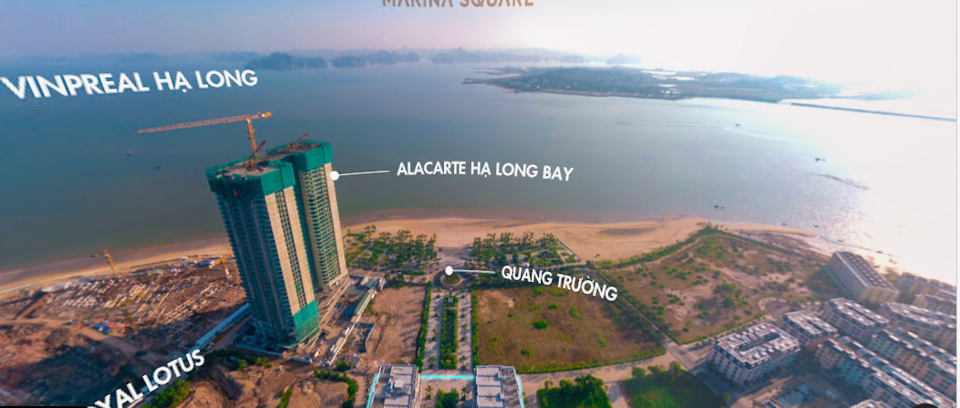Bán căn hộ A La Carte Hạ Long Bay, 2 tỷ (Có thương lượng), 52.7m2, hàng hiếm tại Phường Hùng Thắng, Thành phố Hạ Long