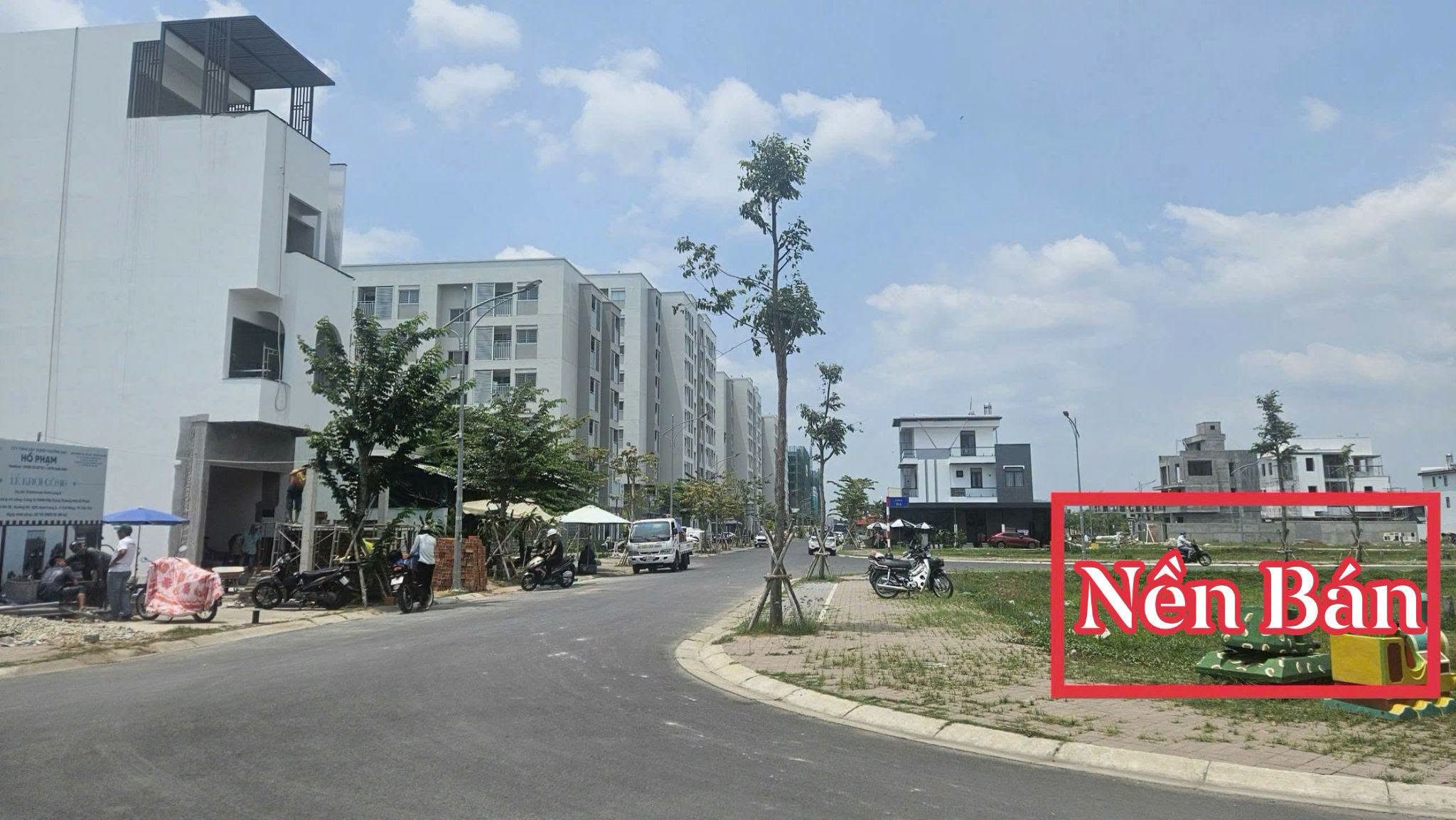 BÁN NỀN GÓC 150M2 KHU DÂN CƯ NAM LONG 2 - P. CÁI RĂNG - TP. CẦN THƠ