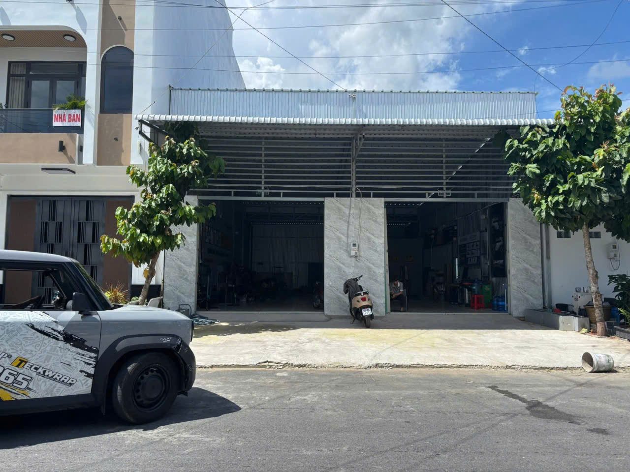 CHO THUÊ NHÀ KHO KDC HỒNG LOAN GẦN BẾN XE CẦN THƠ GIÁ 12 TRIỆU