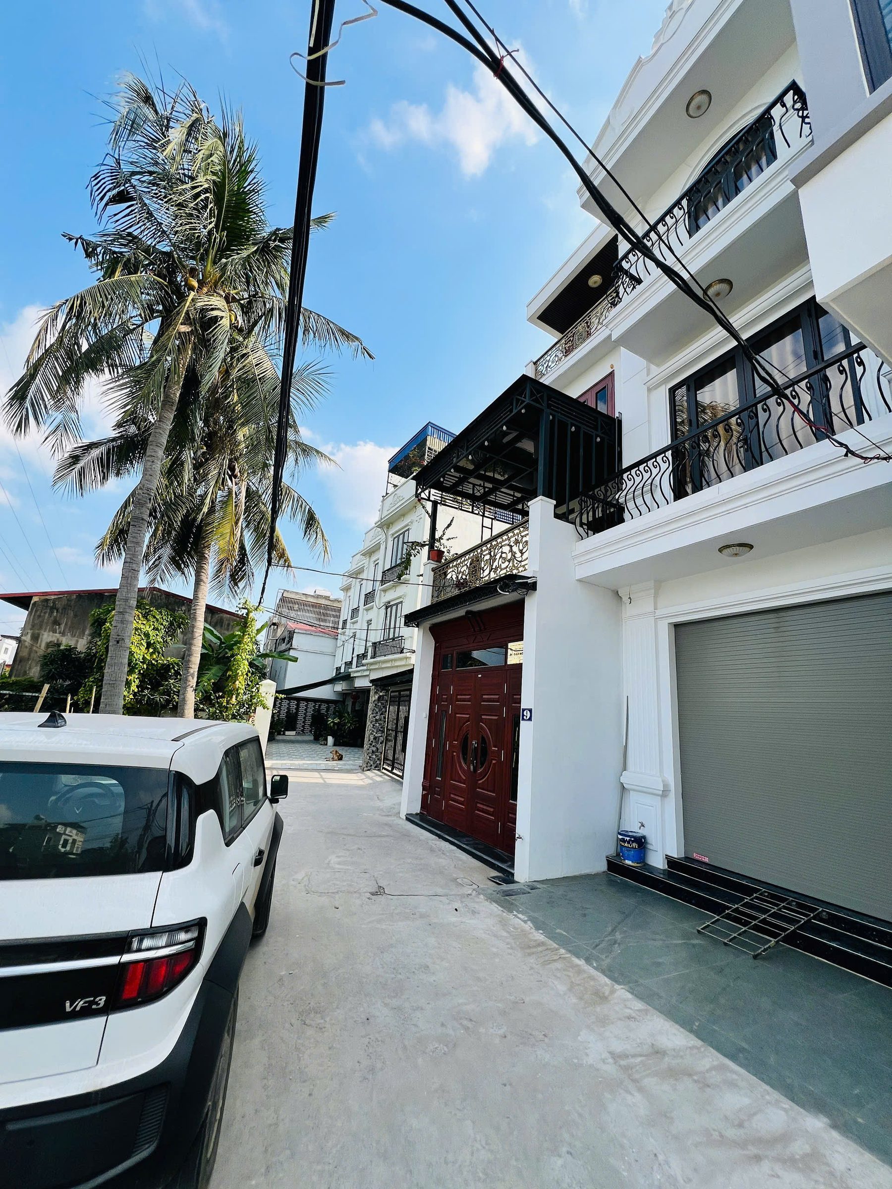 Nhà 3 tầng ngõ ô tô đỗ trước cửa sát tiểu học Hùng Vương, Hồng Bàng (Ngõ 40 Trương Văn Lực) LH 0398787284