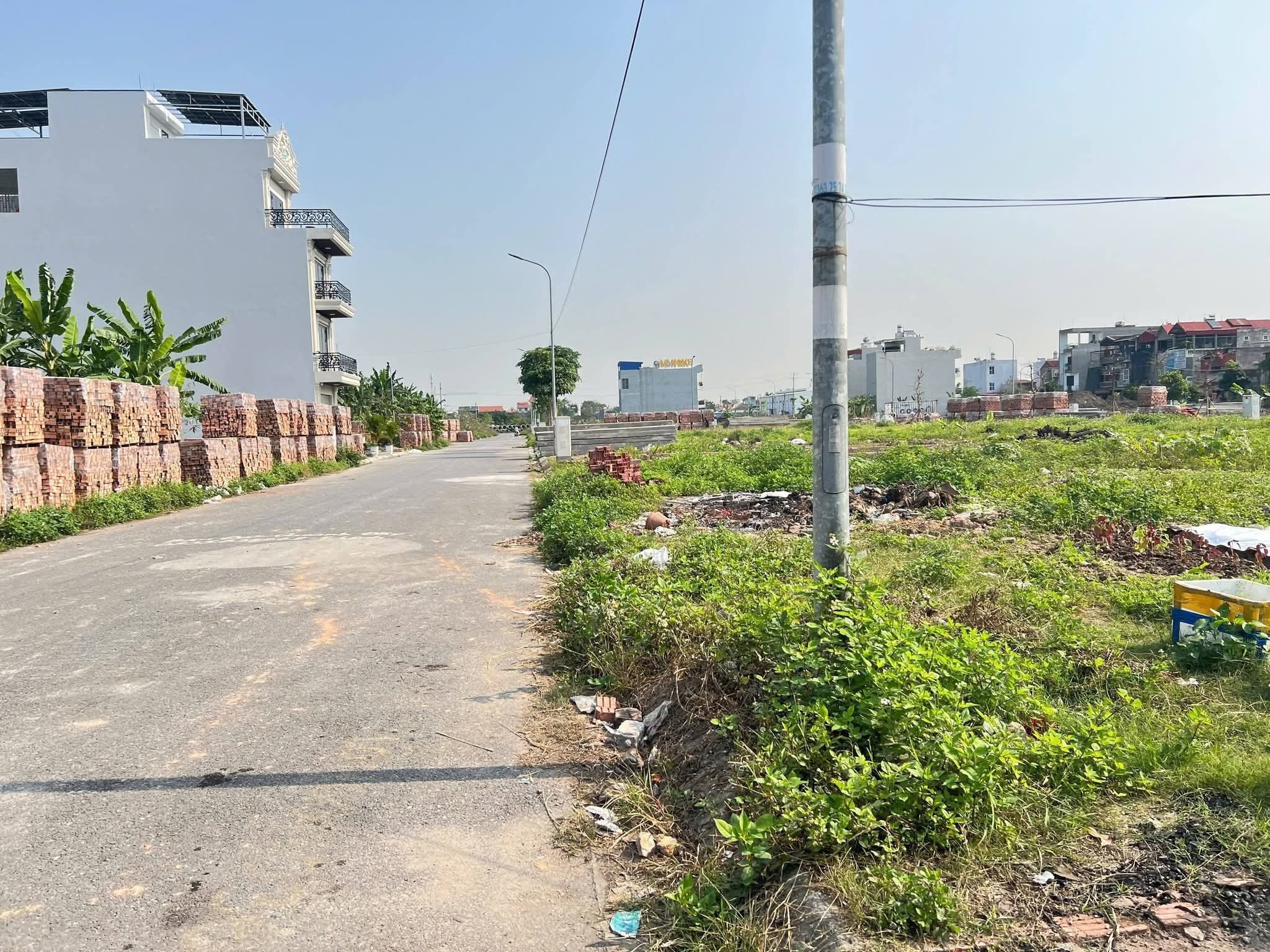 🔥🔥🔥HOT.HOT. HOT. Chỉ 3,85 tỷ lô đất TĐC Đống Chuối, Hùng Vương, không lỗi phong thủy, view trường học
