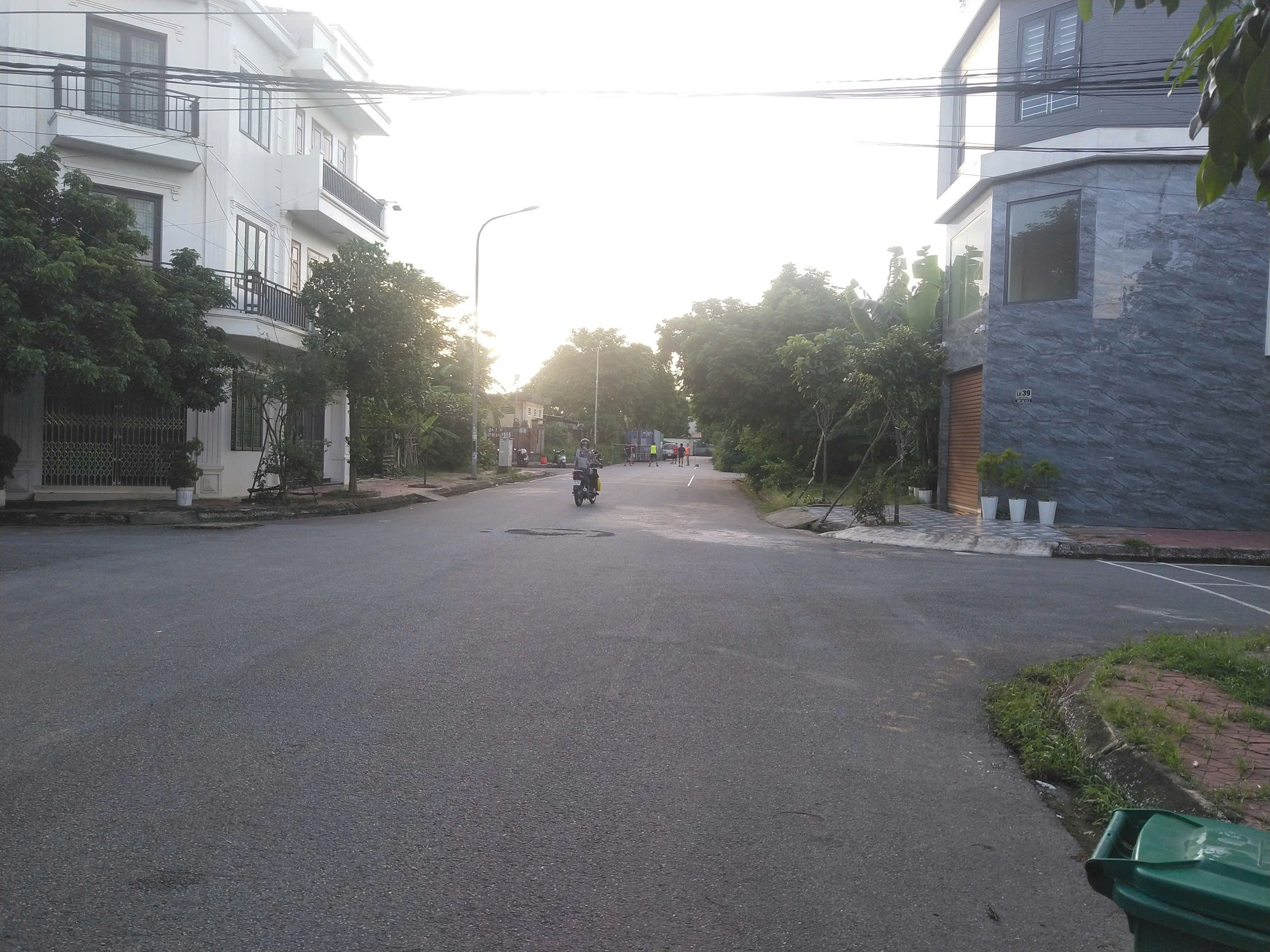 Bán đất phân lô An Trì - Hồng Bàng, 75m², sát lô góc, đường 15m