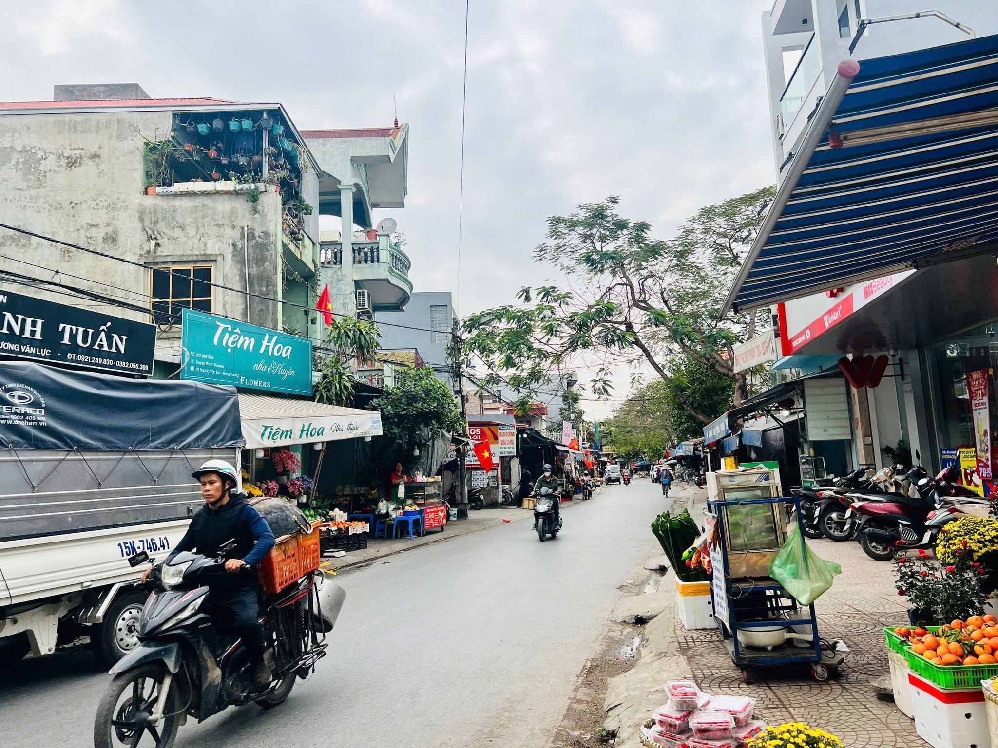 Chào bán 2 lô đất trung tâm Hùng Vương, Cam Lộ 3, Hùng Vương, Hồng Bàng-LH 0398787284