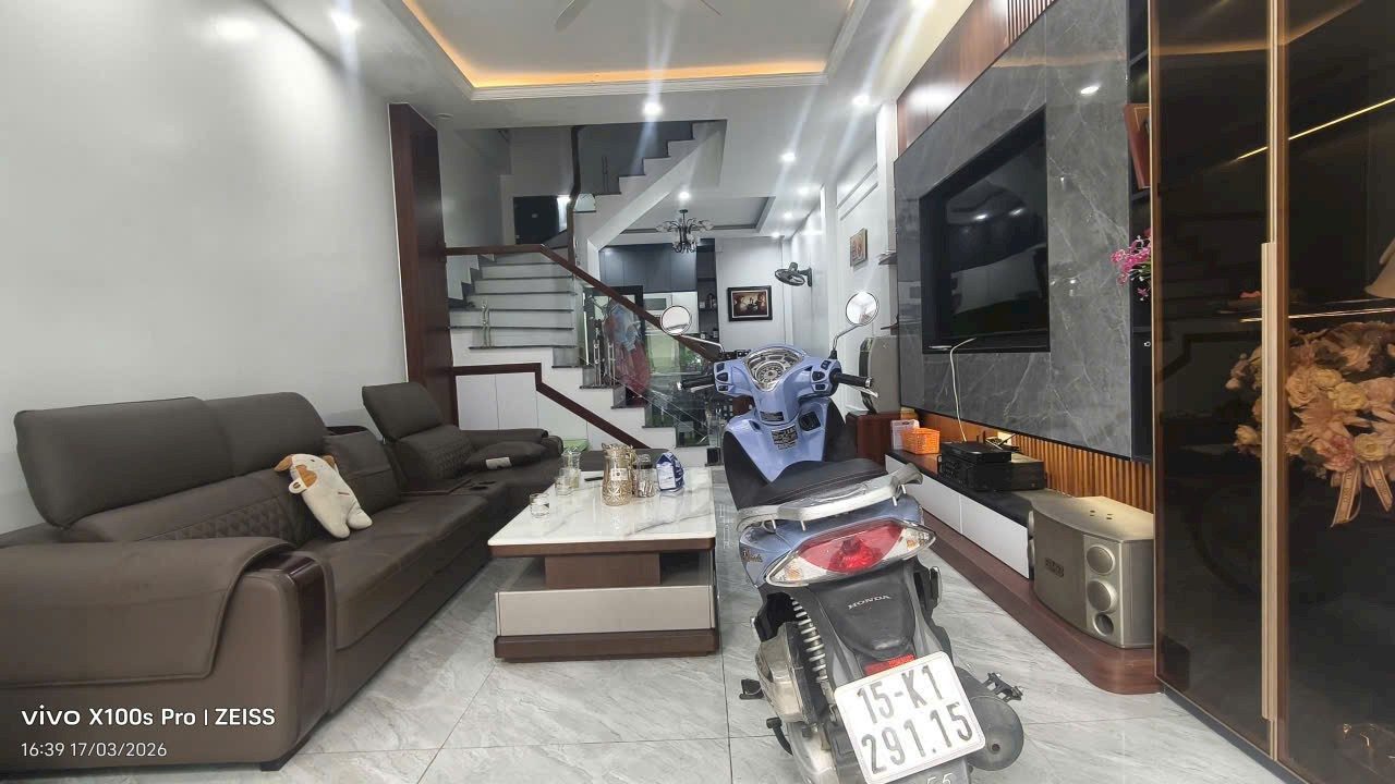 🏠Nhà Him Lam Hùng Vương view vườn hoa siêu thoáng, giá 4,5 tỷ