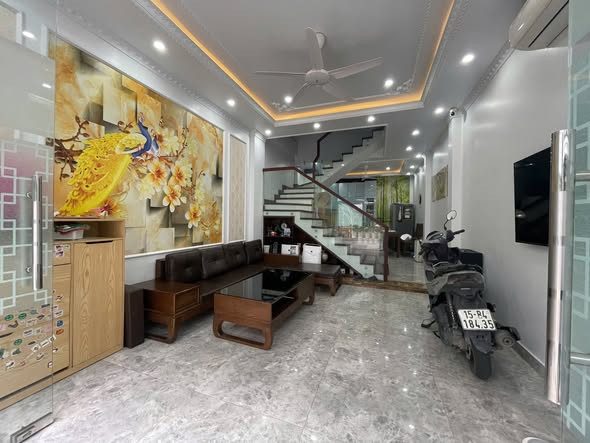 Bán căn nhà 4 tầng tại dự án nhà liền kề Him Lam, Hùng Vương, Hồng Bàng, Hải Phòng - LH 0398787284