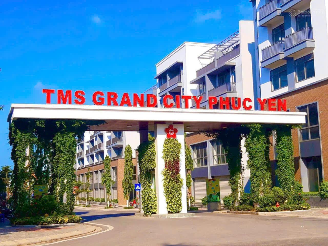 ĐẦU TƯ SINH LỜI NGAY – LÔ ĐẤT 3 MẶT THOÁNG HIẾM CÓ TẠI TMS PHÚC YÊN