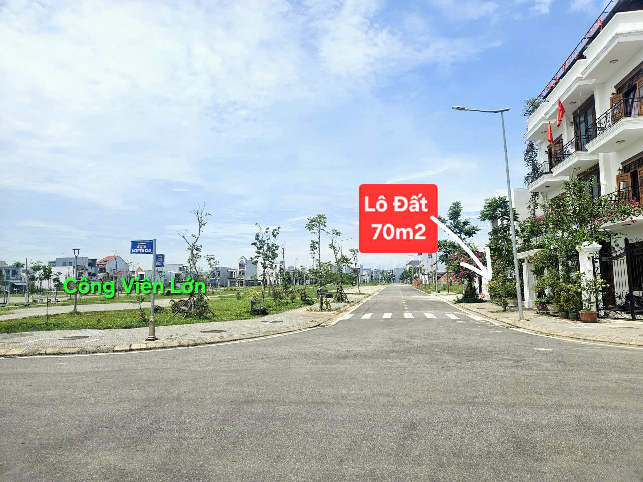 🔥💛 Bán mặt tiền KQH Hương Sơ - Đối diện công viên đẹp nhất khu vực