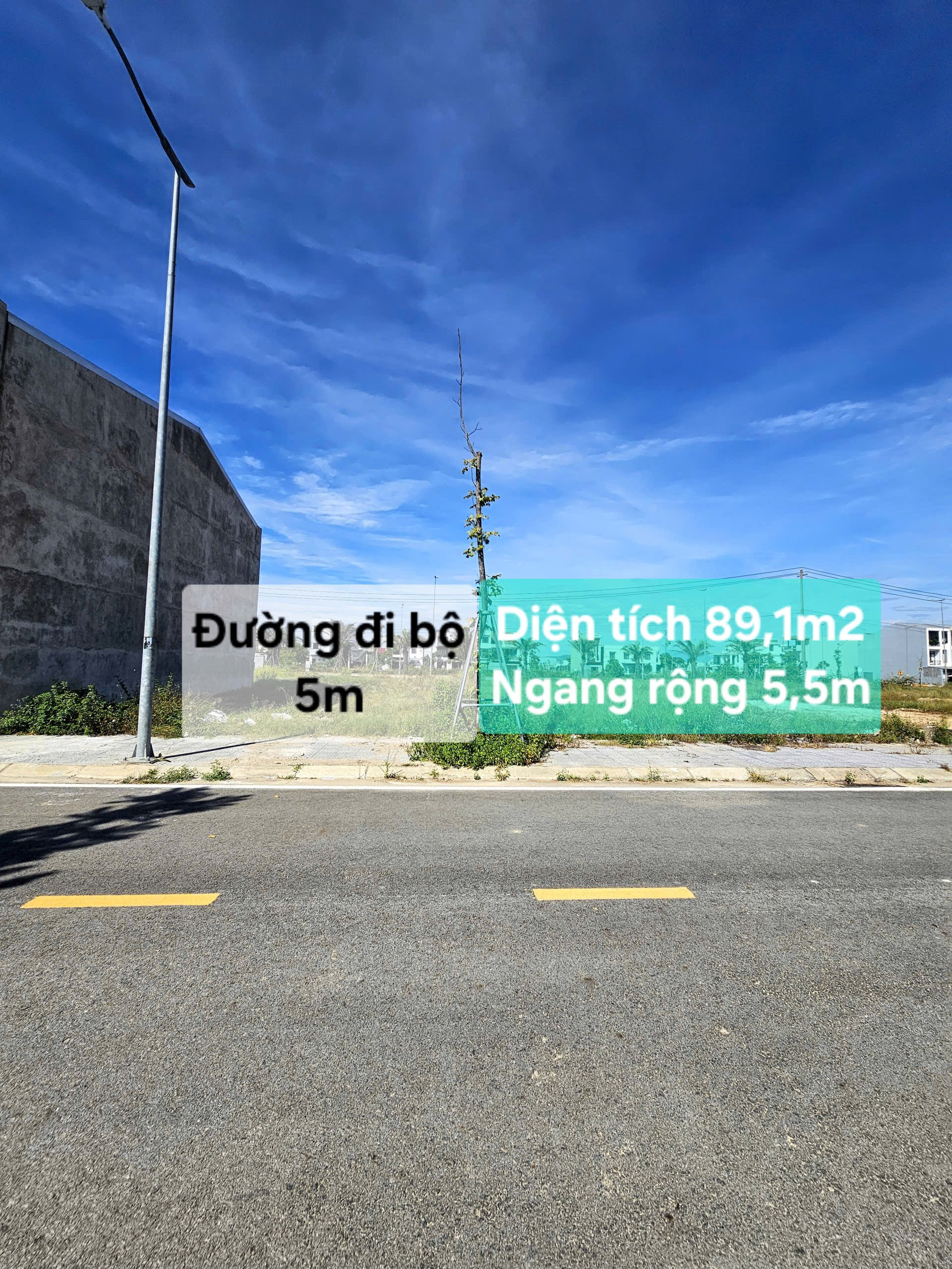 🌞🍀Bán lô góc 2 mặt tiền Cao Bá Điển, Đối lưng Tản Đà 40m - hàng hiếm, lợi thế ở + kinh doanh