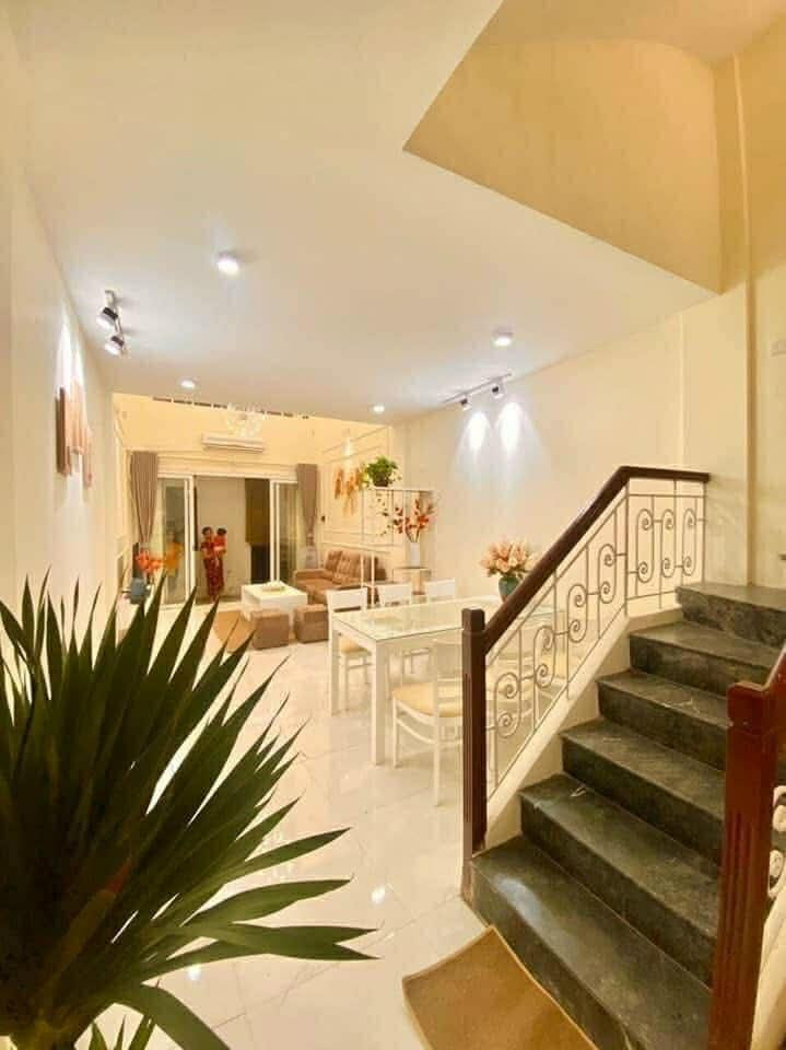 Cho Thuê Nhà Ngõ Cống Trắng - Khâm Thiên 60M² 4 Tầng 3 Ngủ - Full Đồ - Giá Thuê 15tr