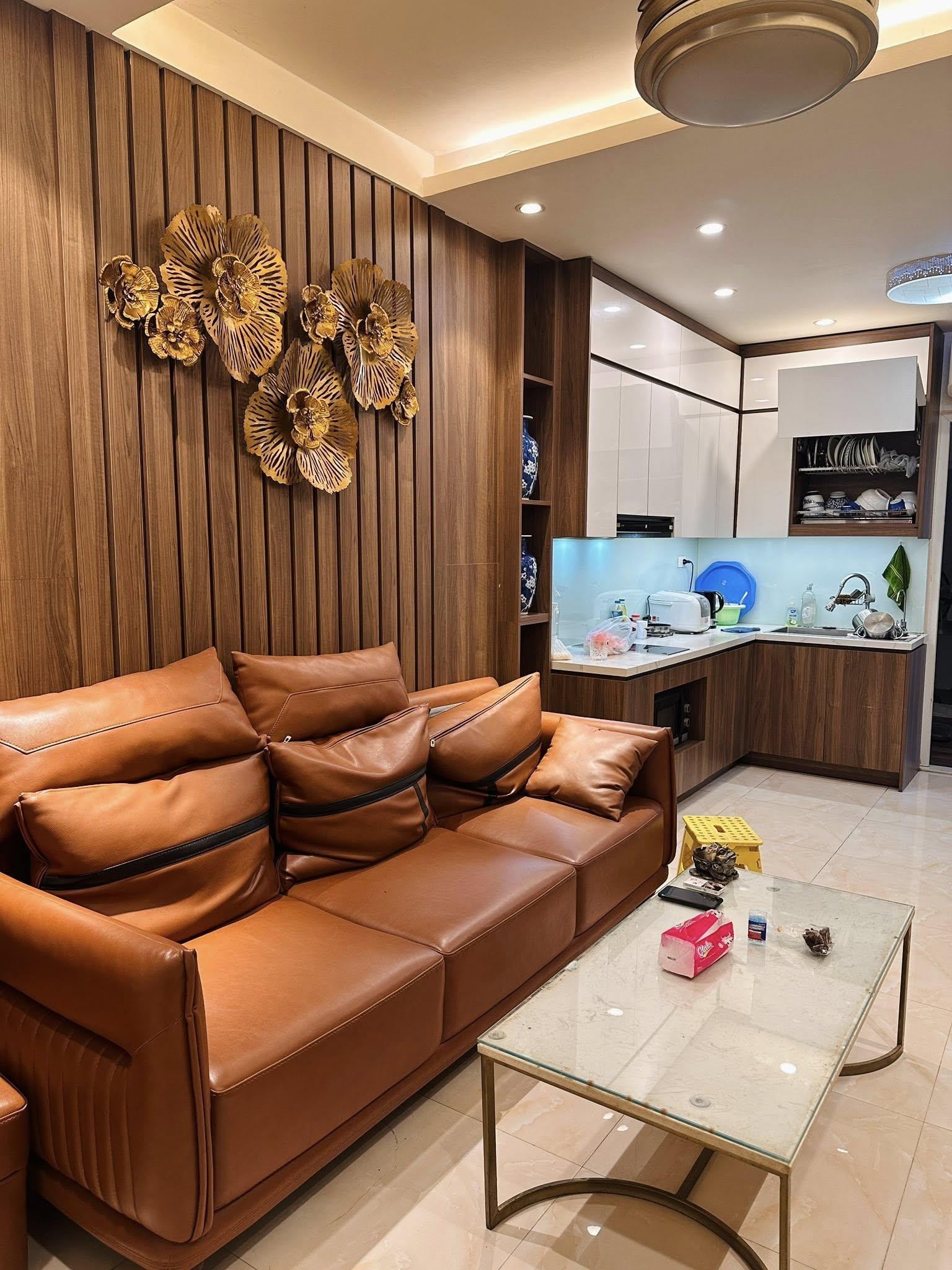 Cho thuê Chung Cư 51 ngõ Đại Đồng-Khâm Thiên-Dt 65m-10,5tr/1tháng-full nội thất hiện đại