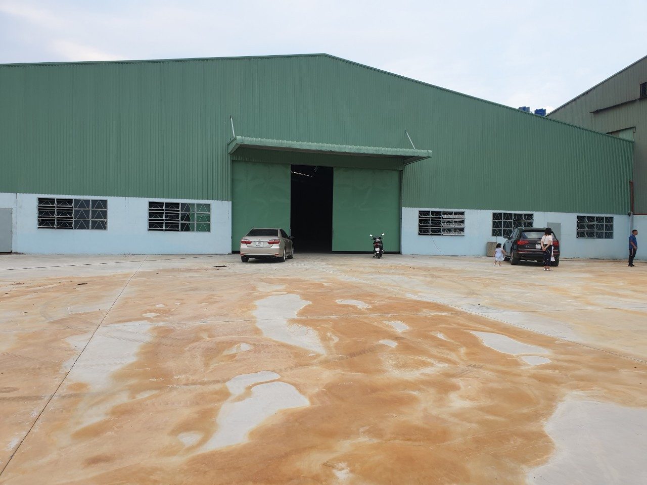 Cho Thuê Kho Xưởng Trong KCN Vsip 2, KCN Nam Tân Uyên, Tân Uyên, Bình Dương: Tổng 14.000m2, Cho Thuê Lẻ Từ 3000m2 Trở Lên