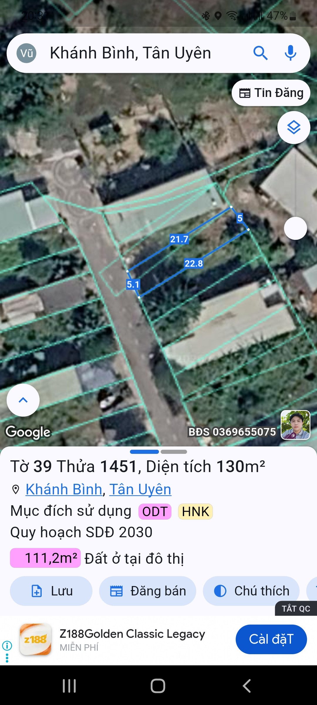 Nhà Đất Khánh Bình Tân Uyên Bình Dương