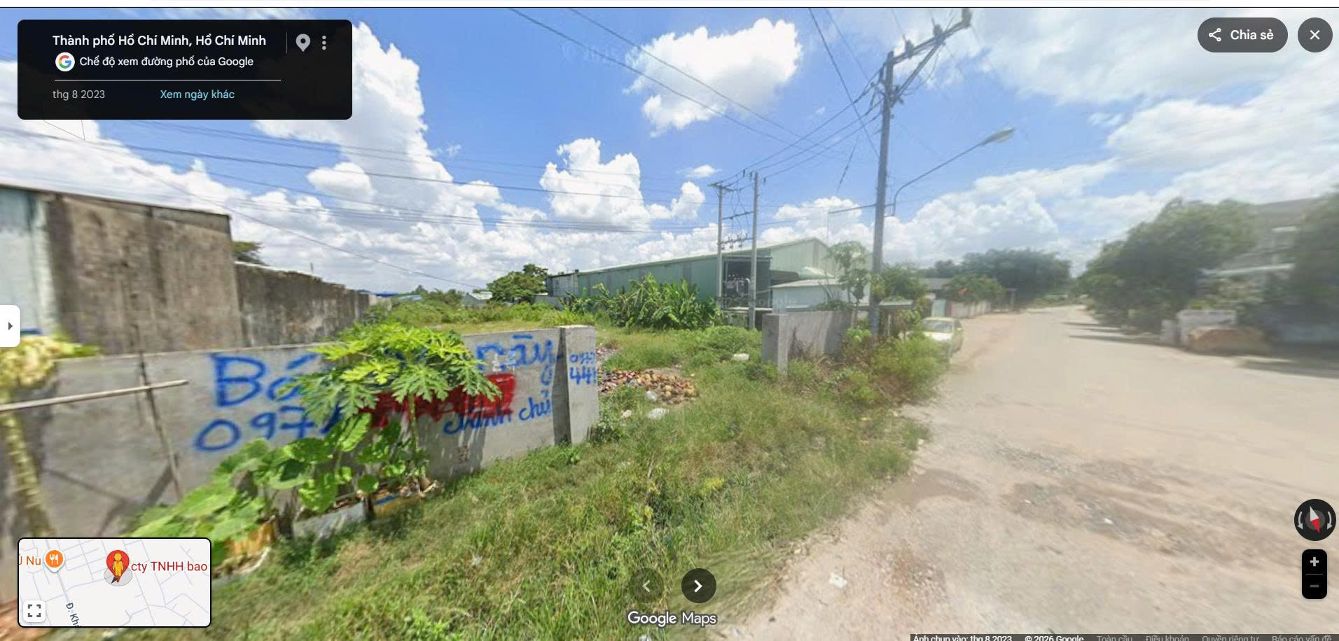 BÁN LÔ 1087m2, NGANG 16M, SỔ HỒNG RIÊNG, KHU DÂN CƯ ĐÔNG ĐÚC, GIÁ THƯƠNG LƯỢNG