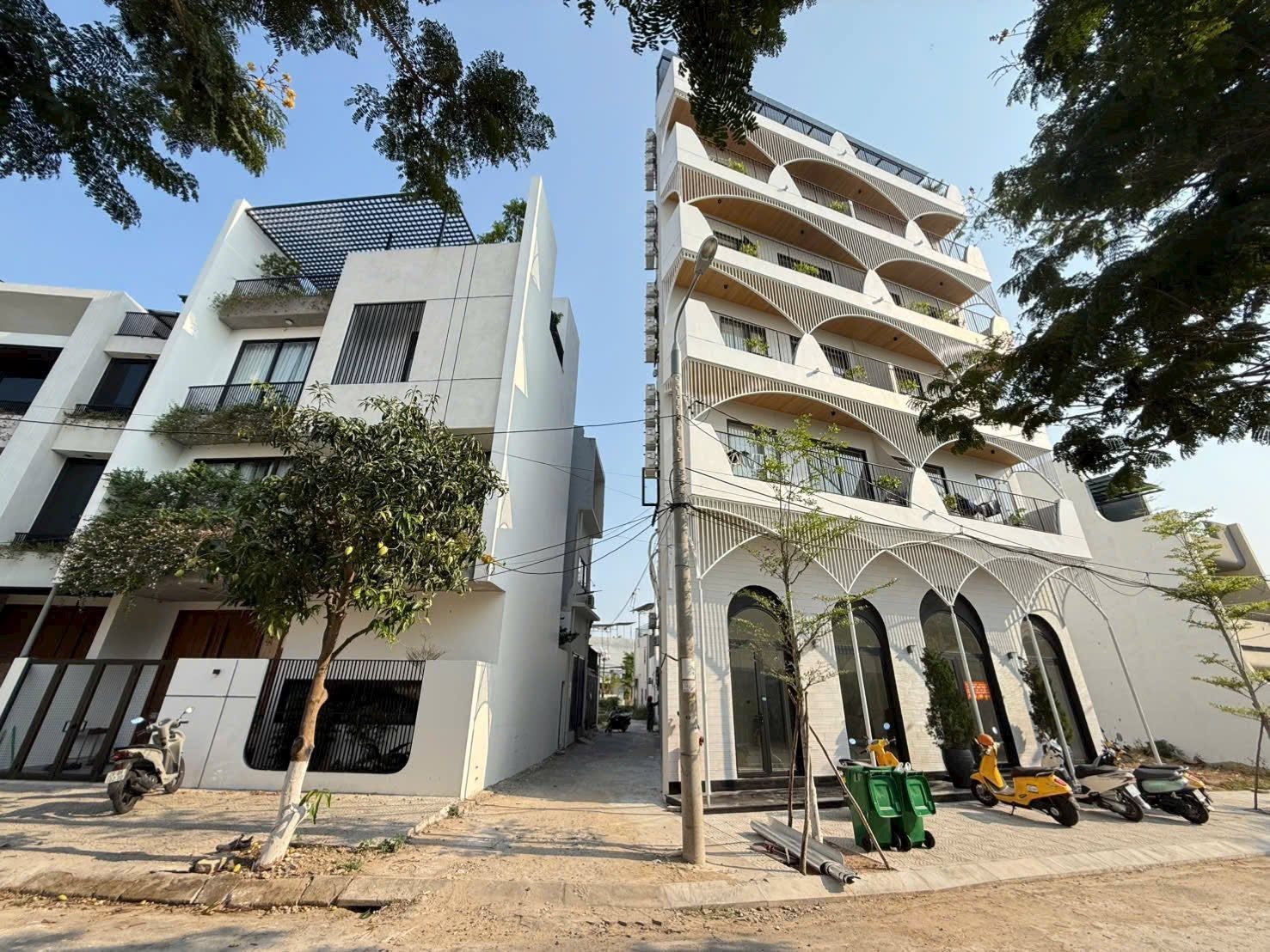 Với 28,5 tỷ  Sở Hữu Ngay Toà Căn Hộ 6 Tầng 1 Lửng + 1 Tum- Khu Nam Việt Á Dòng tiền 170tr/tháng