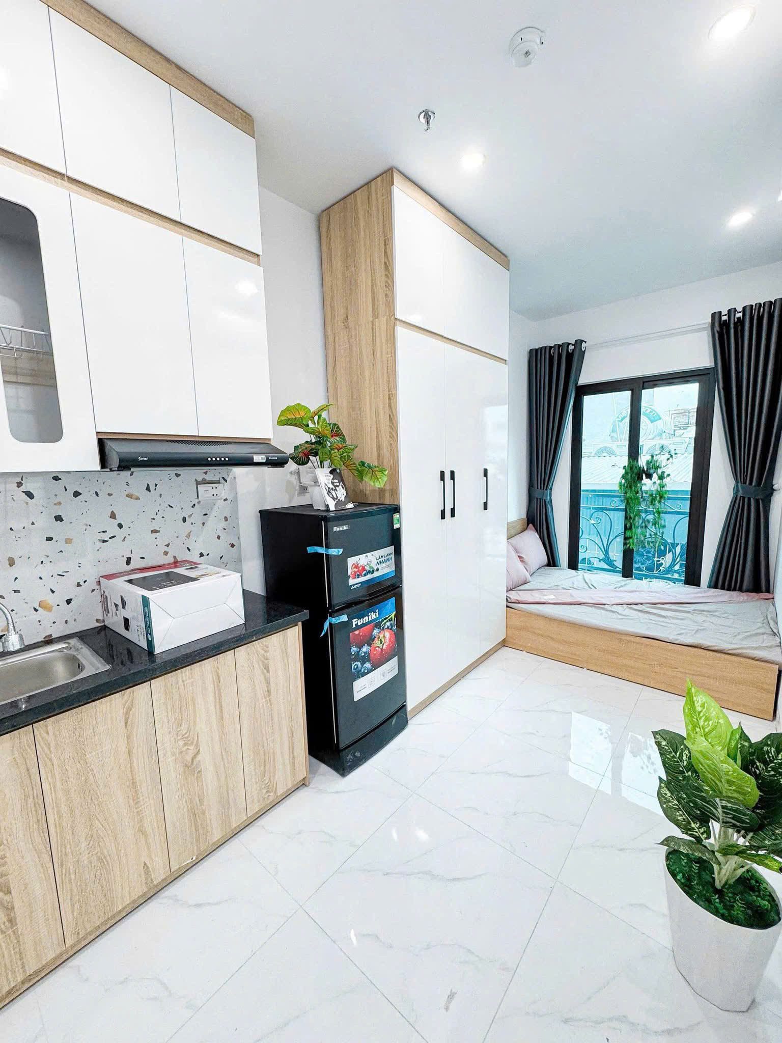 PASS TRỌ 77 BÙI XƯƠNG TRẠCH, KHƯƠNG ĐÌNH, THANH XUÂN, HÀ NỘI  – FULL NỘI THẤT