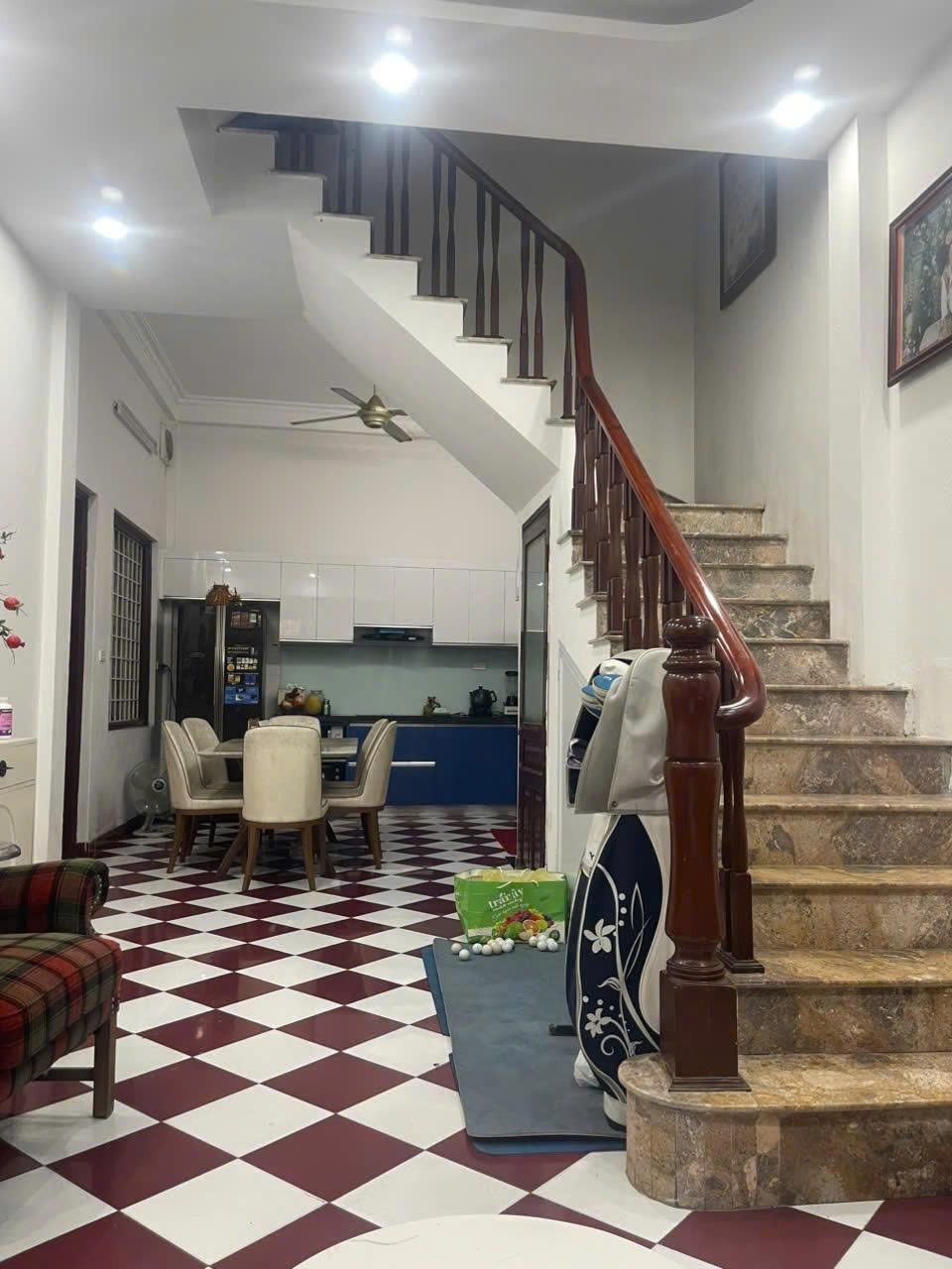 Cho Thuê Nhà Ngõ 131 Vương Thừa Vũ - Thanh Xuân 55M² 4 Tầng - Full Nội Thất - Ở, Kinh Doanh VP