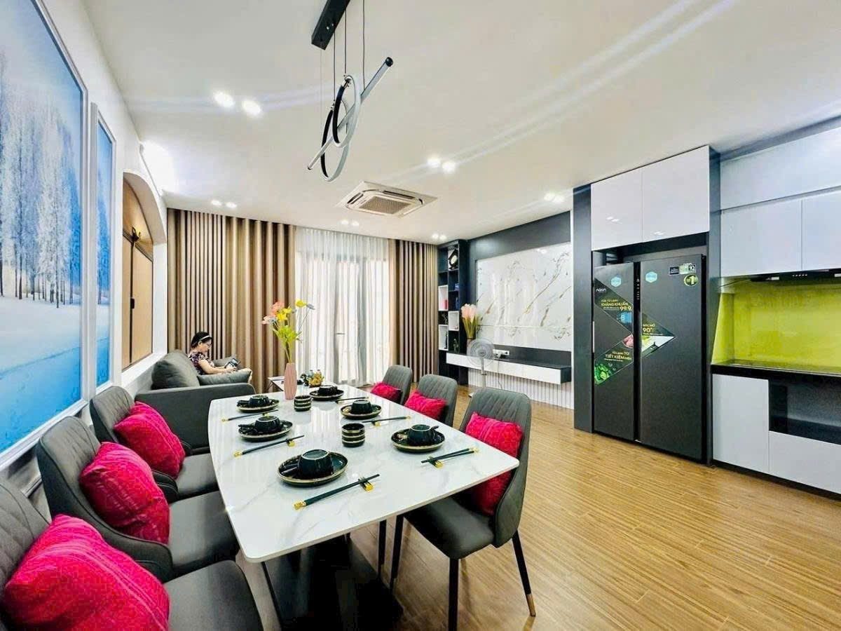 Cho Thuê Nhà Ngõ 168 Vương Thừa Vũ - Thanh Xuân 50M² 6 Tầng 4 Ngủ - Thang Máy - Full Nội Thất - Ngõ Ô Tô - Ở, Kinh Doanh
