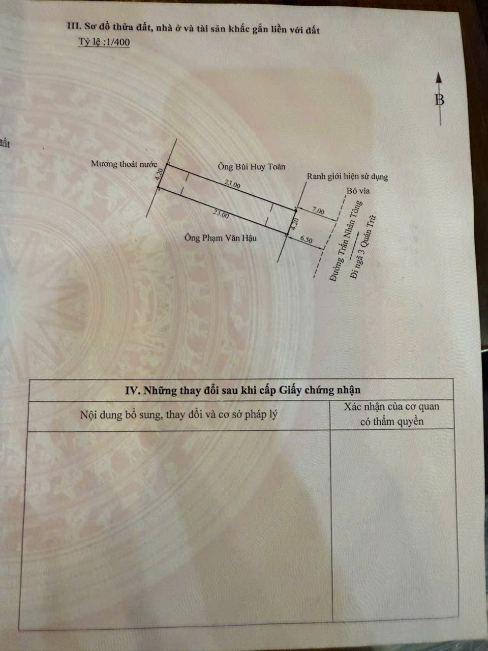 Bán nhà mặt đường Trần Nhân Tông 96m2 giá 6.9 tỷ, 2 mặt tiền kinh doanh thuận tiện