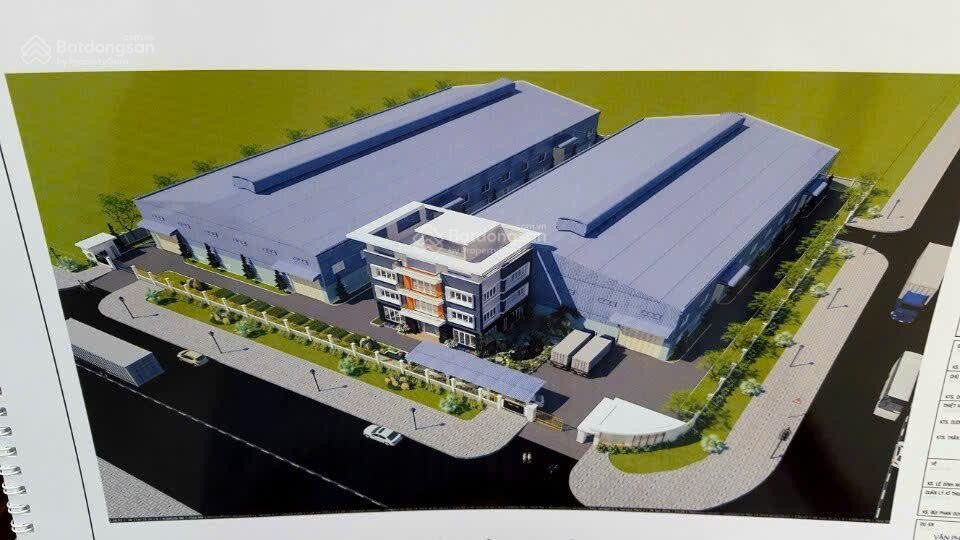 1,13 tỷ/tháng $$ Cho thuê gấp kho xưởng tại khu công nghiệp Vũng Tàu 20,000 m2 có xây dựng nhà xưởng 10,800 m2