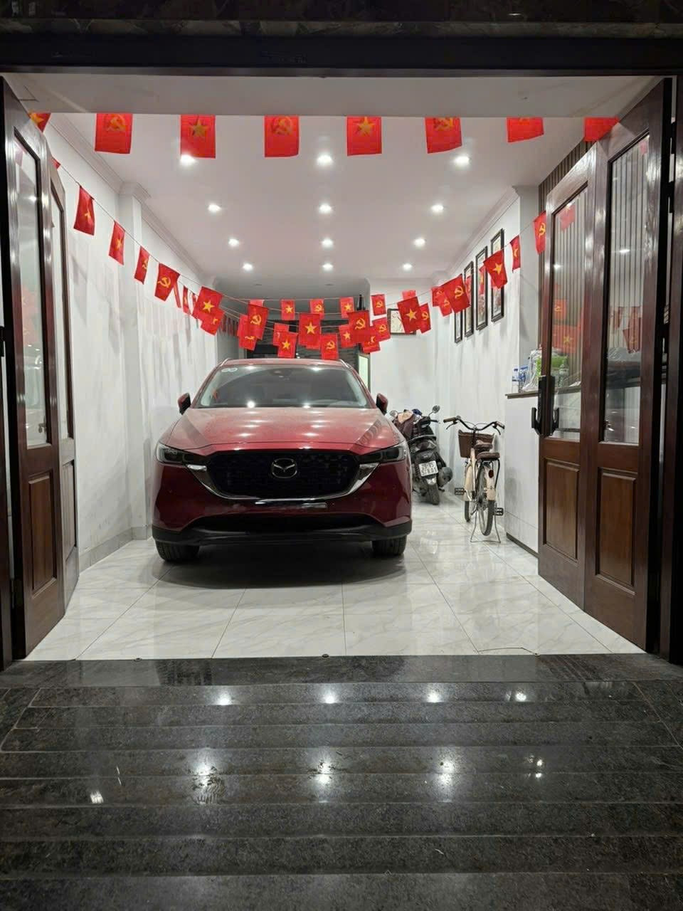 Cho Thuê Nhà Hoàng Đạo Thành - Thanh Xuân/ 45M² 5 Tầng 4 Ngủ - Full Đồ - Giá Thuê 24tr