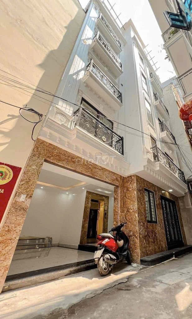 Cho Thuê Nhà Ngõ 80 Hoàng Đạo Thành - Thanh Xuân 45M² 6 Tầng 4 Ngủ -  Full Nội Thất - Ở, Kinh Doanh VP - Giá Thuê 30tr
