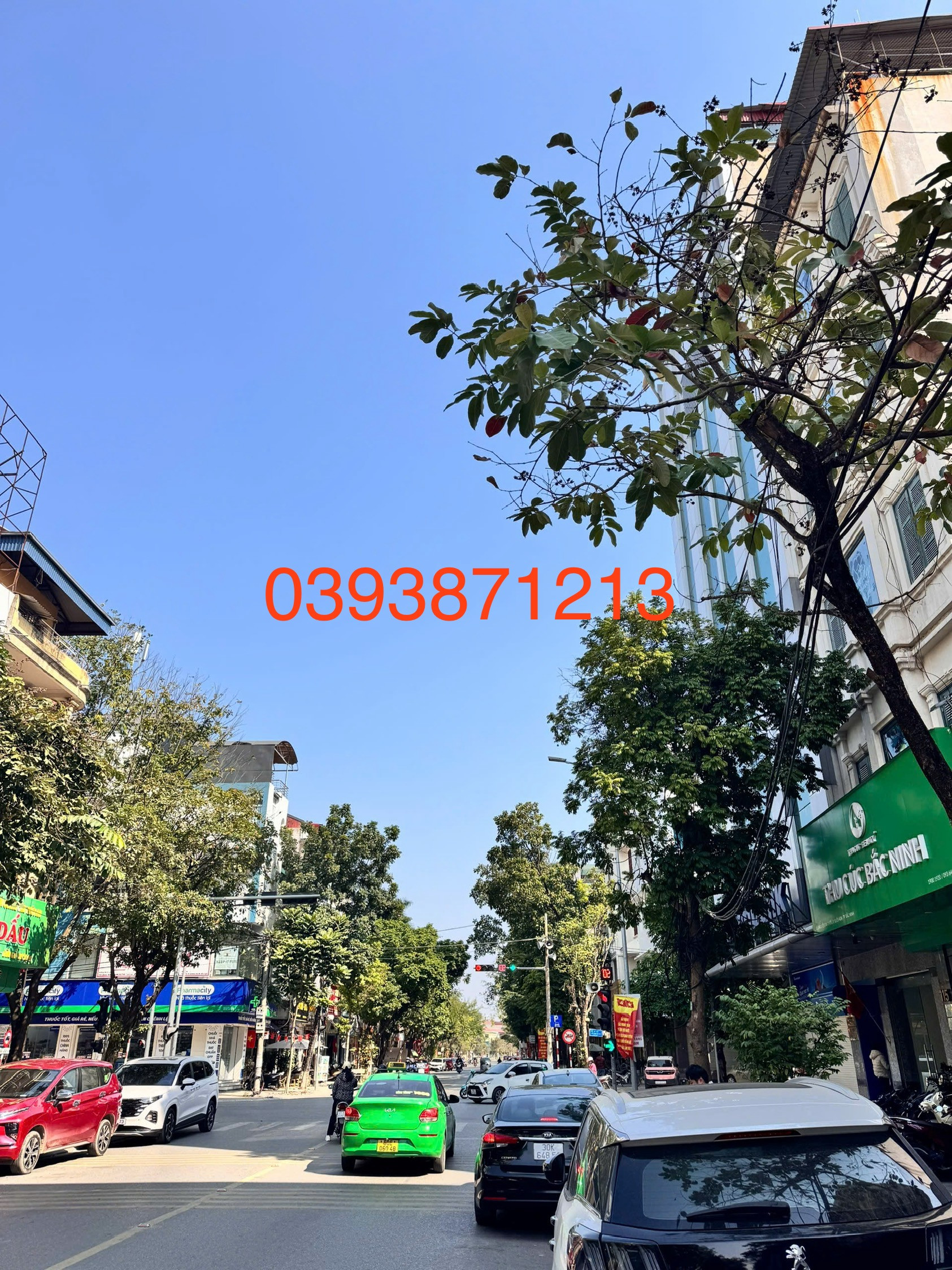 Bán đất 79,4m² ngang 6,34m giá 36 tỷ Phường Kinh Bắc