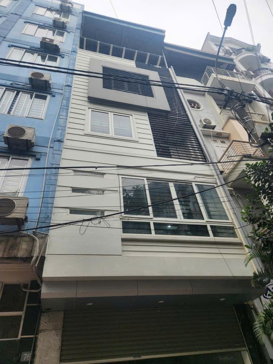 Cho Thuê Nhà Liền Kề La Khê - Hà Đông 50M² 5 Tầng 6 Ngủ - Tầng 1,2 Thông Sàn - Nội Thất CB - Ở, Kinh Doanh VP - Giá Thuê 16tr