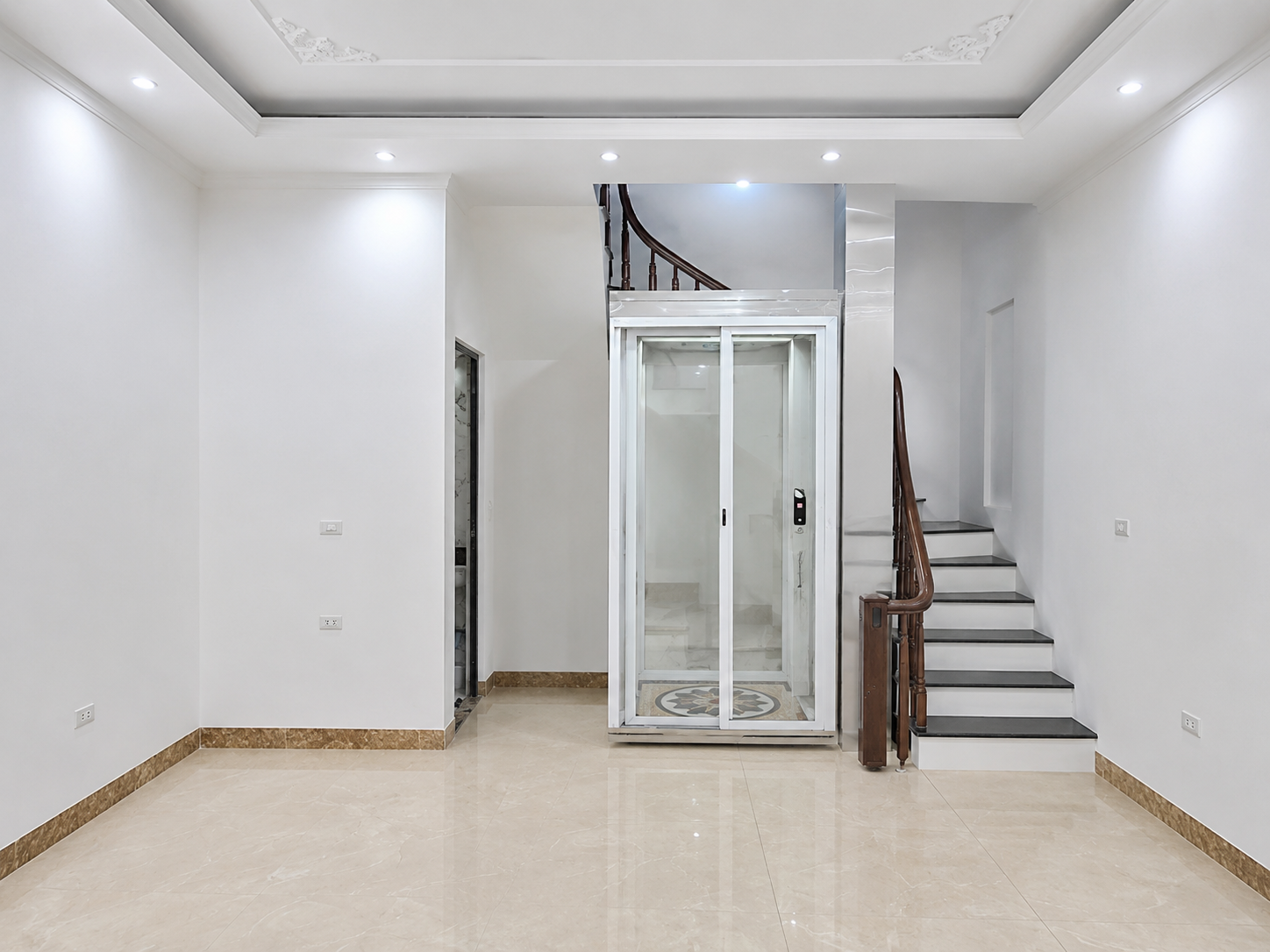 CHỈ 8 TỶ CÓ NGAY NHÀ MỚI ĐẸP LUNG LINH - LÊ TRỌNG TẤN - DT 35M2 x 5T x MT 6M  - THIẾT KẾ HIỆN ĐẠI - THANG MÁY - Ở SƯỚNG