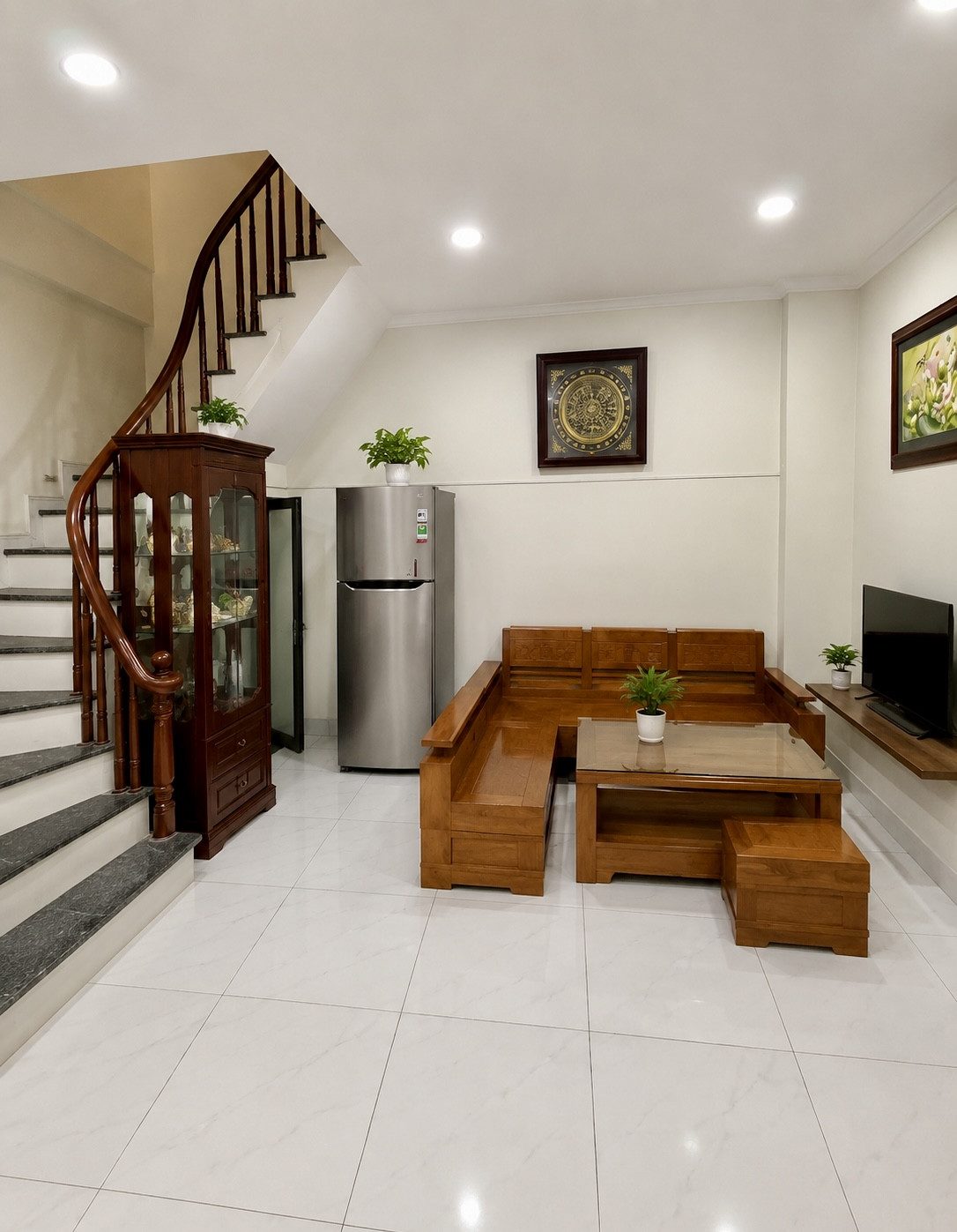 NHÀ ĐẸP Ở NGAY- Ô TÔ NHỎ LÙI CÔNG - NGÔ QUYỀN GIÁP KĐT VĂN KHÊ - TRỤC TỐ HỮU - DT 35M/ 5T/ NHỈNH 8 T.Ỷ