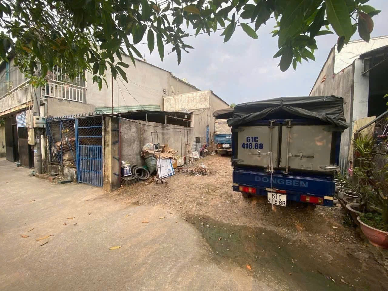 Bán đất 262m² có sẵn 151m² thổ cư ngang 10m giá 4.3 tỷ tại Phường Lái Thiêu