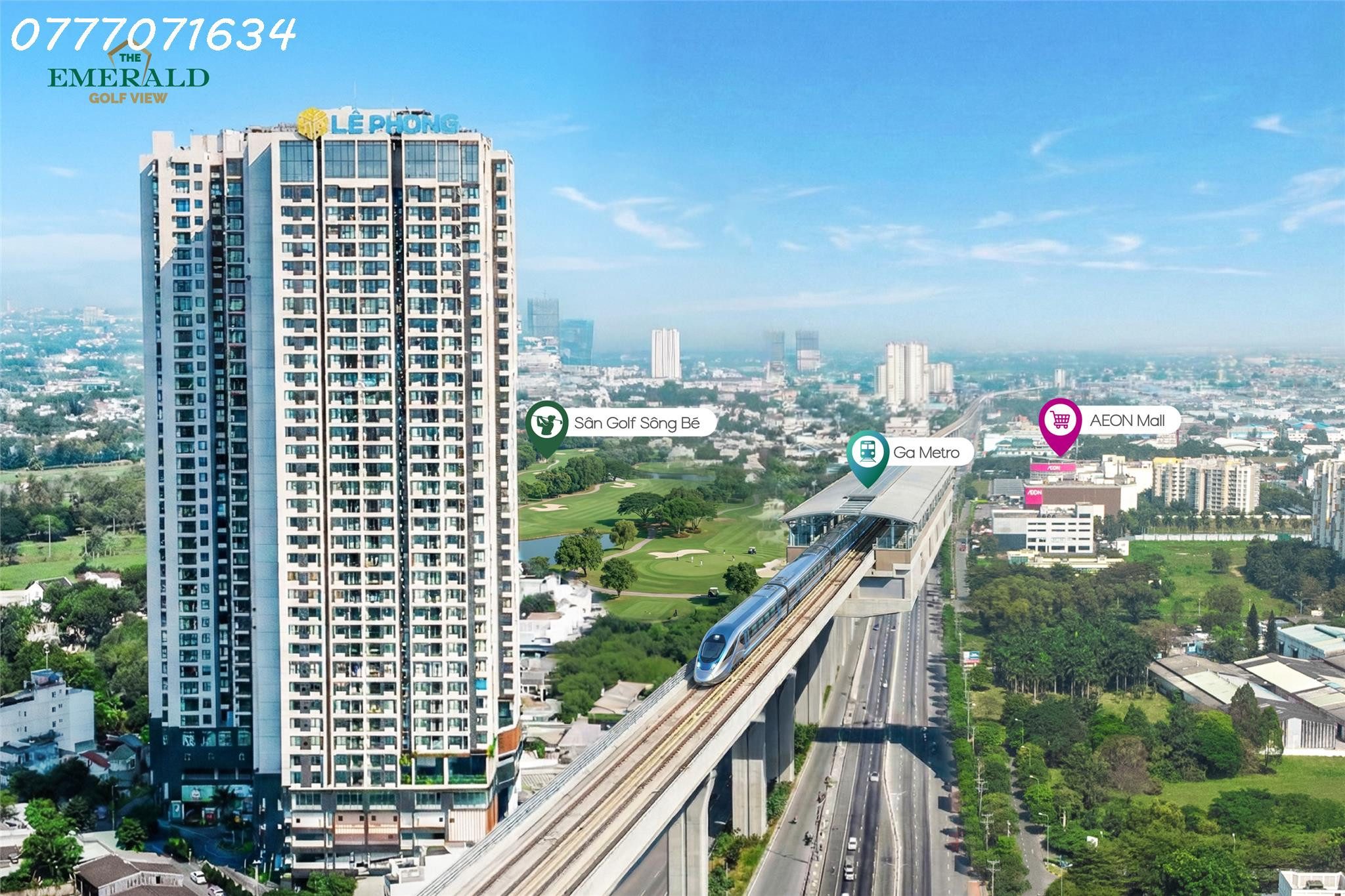 THE EMERALD GOLF VIEW – CHỈ 10% NHẬN NHÀ & CAM KẾT THUÊ 100%!