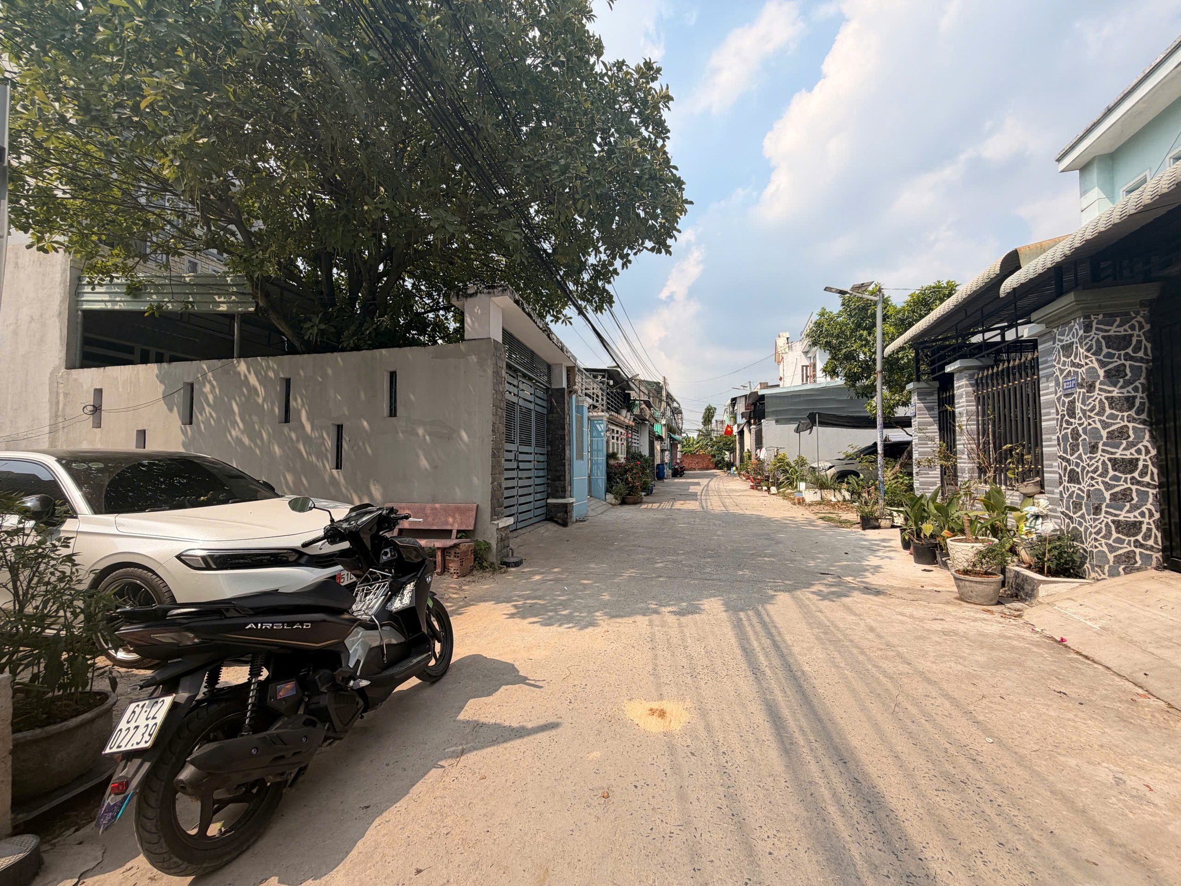 Đất sổ riêng p lái thiêu đường xe hơi thông 4,5m