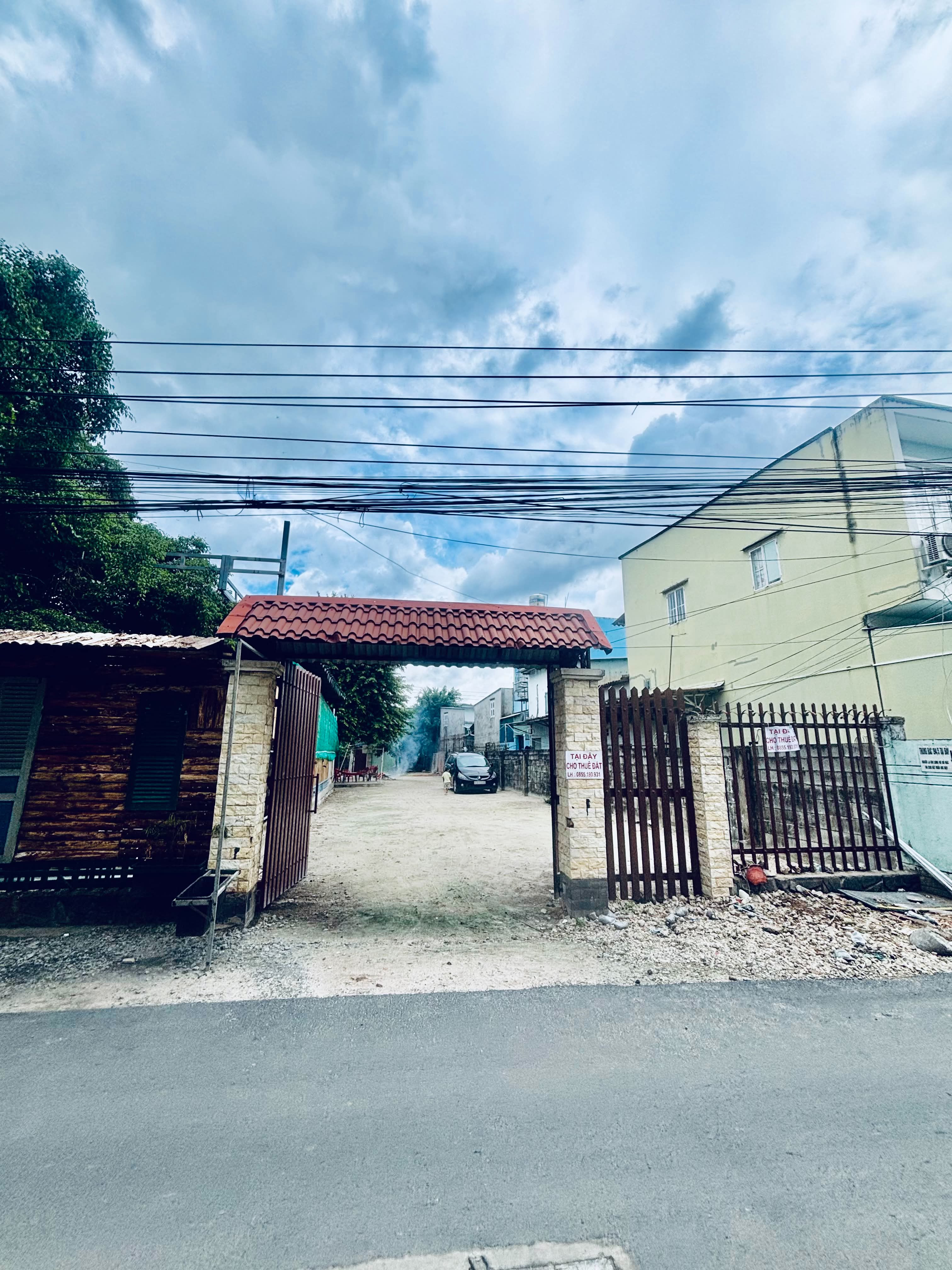 Cho thuê đất 430m² trung tâm Lái Thiêu – Gần khu đô thị Hồ Gươm Xanh