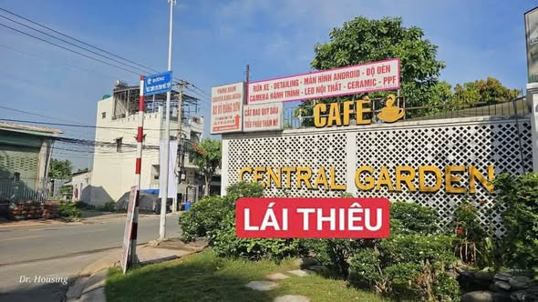 Đất khu dân cư cantrel garden -