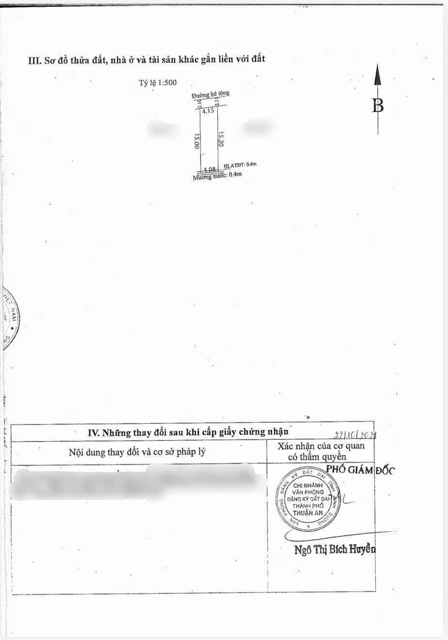 nhà trung tâm lái thiêu cach nhưa lớn chỉ 10m