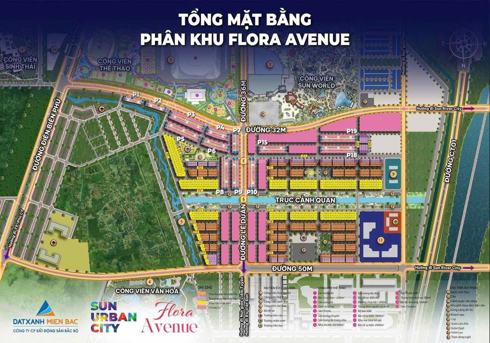 Đầu tư đón sóng hạ tầng ở Sun Hà Nam, chỉ với 1,6 tỷ. Lại có dòng tiền từ cho thuê hàng tháng 7-8tr