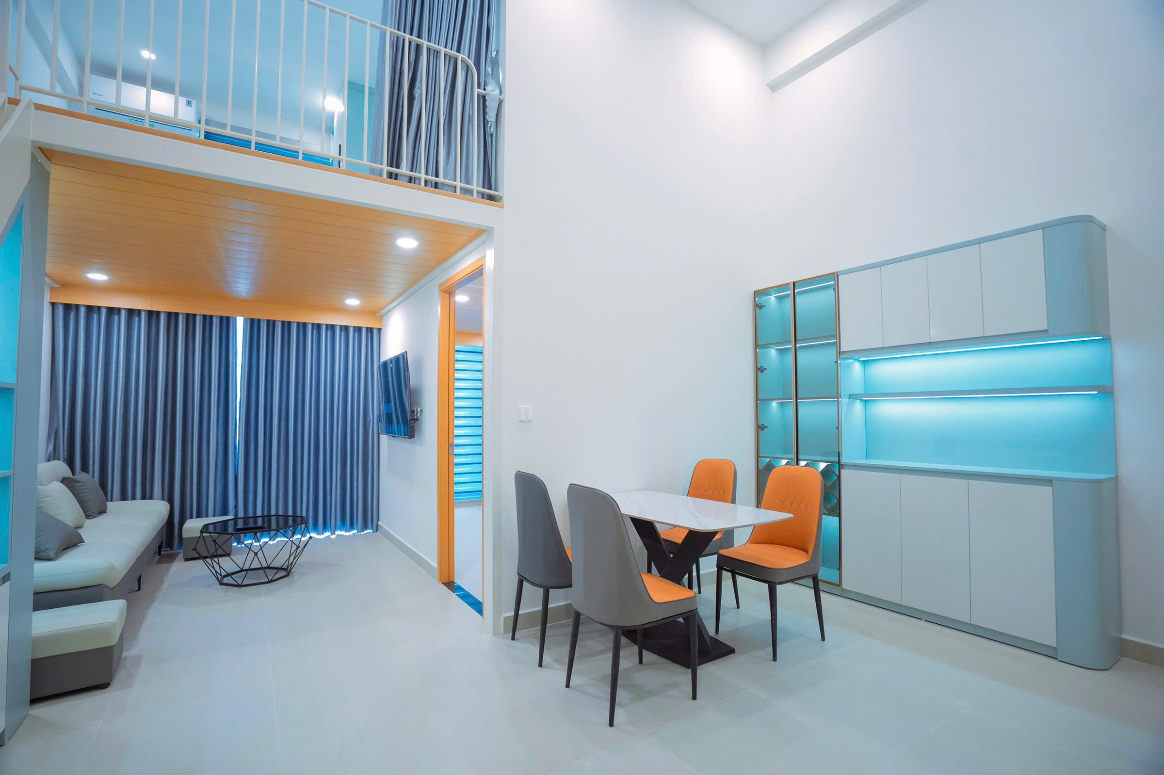 Cho thuê Căn hộ chung cư 45m² giá 6.5 triệu/ tháng tại Phường Lam Hà Thành phố Phủ Lý Hà Nam