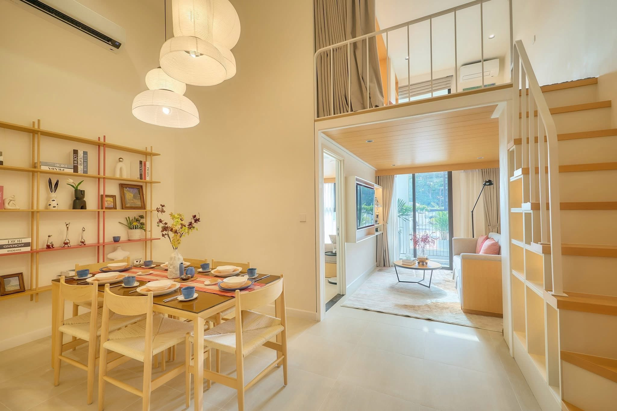 Cho thuê căn hộ 45m2 br+ full đồ đạc