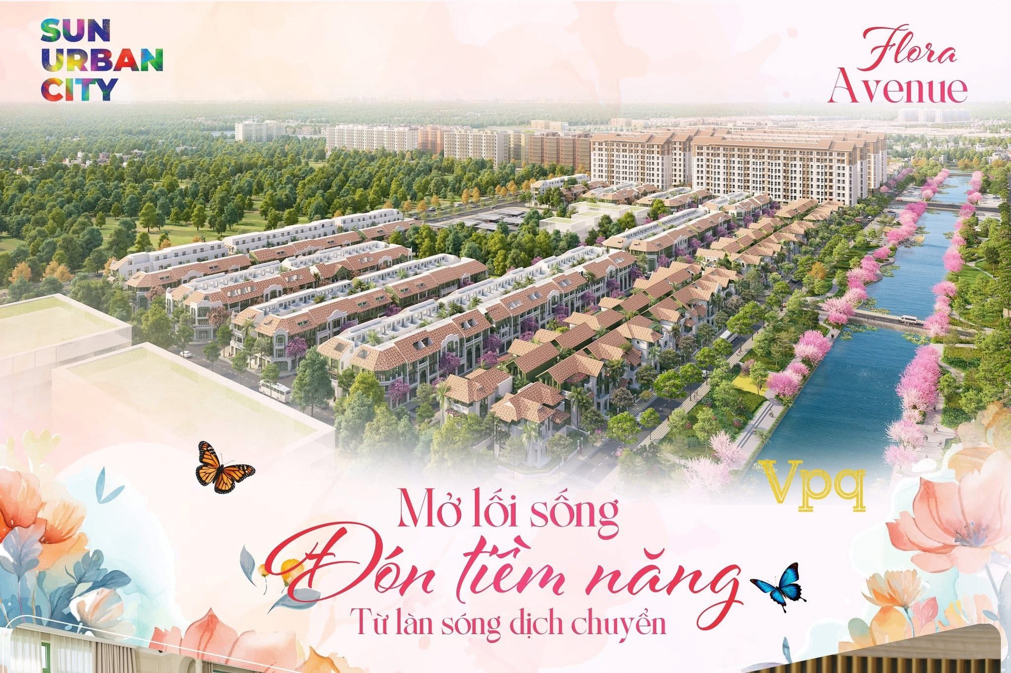Duy nhất căn 3 phòng ngủ 68m2 View đại lộ hoa chỉ từ hơn 1,6 tỷ