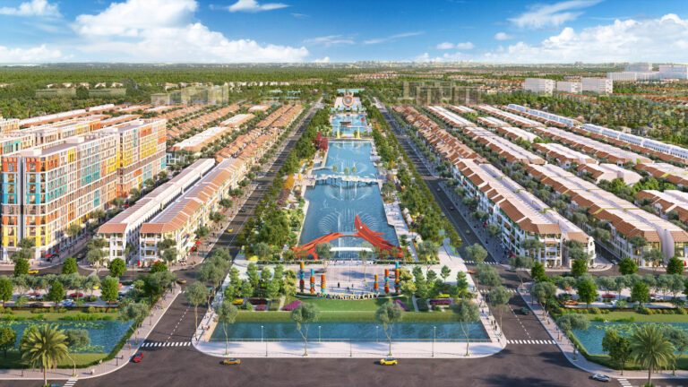 Căn Hộ 3PN View Đại Lộ Hoa - Gần 5 Công Viên Lớn - Giá Chỉ từ 1,6 Tỷ